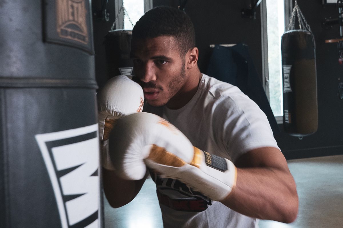 Combien pèse un sac de frappe ?