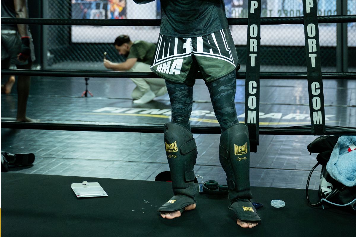 METAL BOXE Protège-pieds Full Léger Pour Compétition – 140g, Enveloppe PU Et Mousse Injectée, Mixte