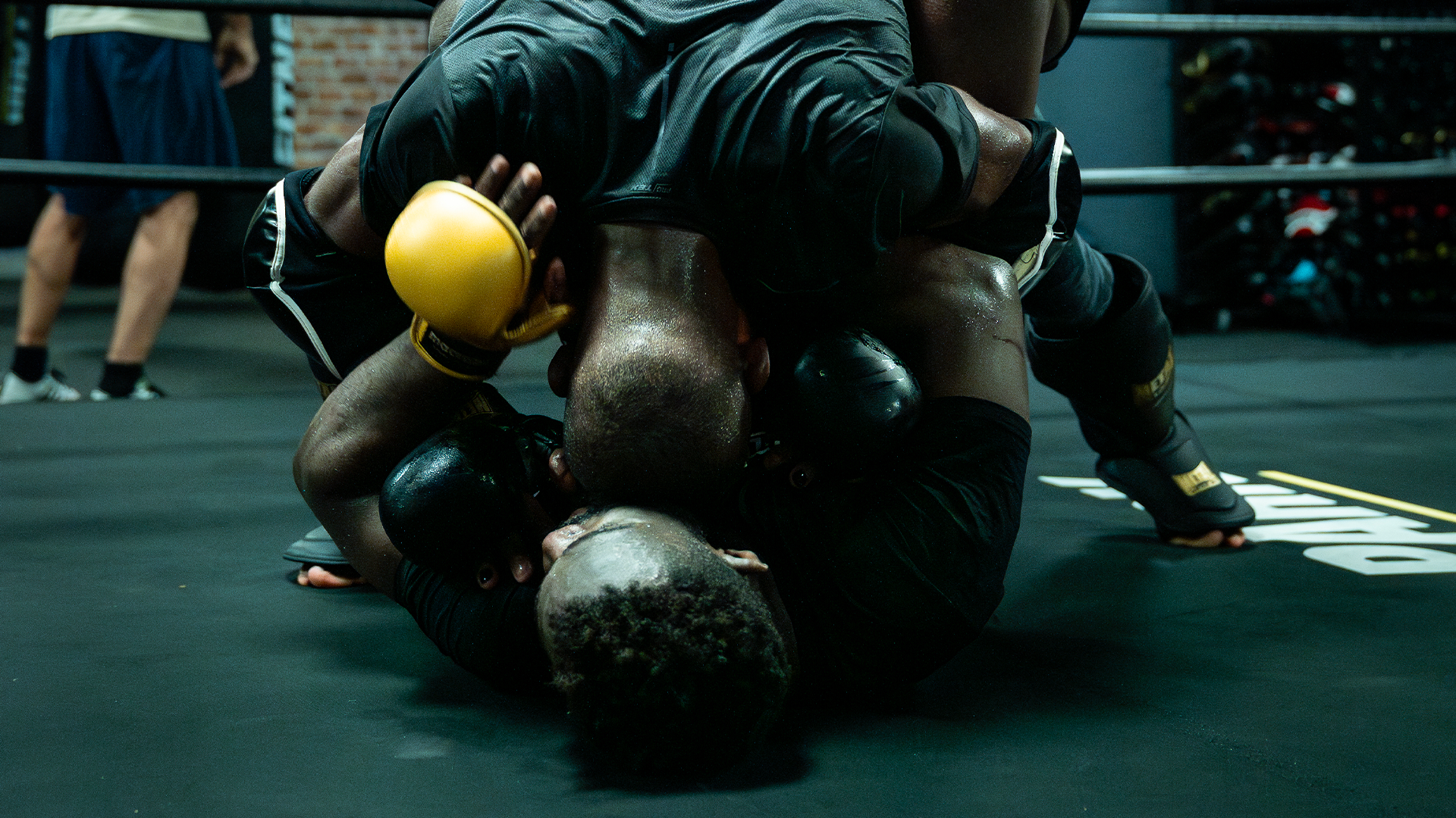 Ground and pound en MMA : guide complet