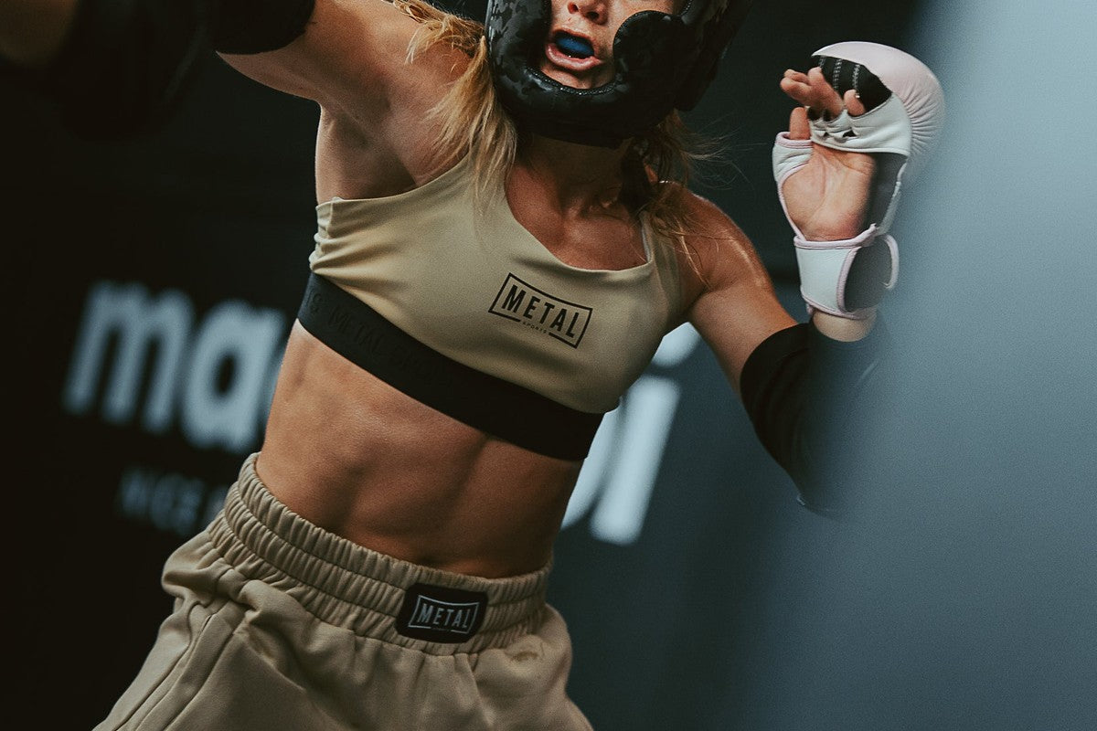 Athlète Metal Boxe à l’entraînement, résultats obtenus par la régularité