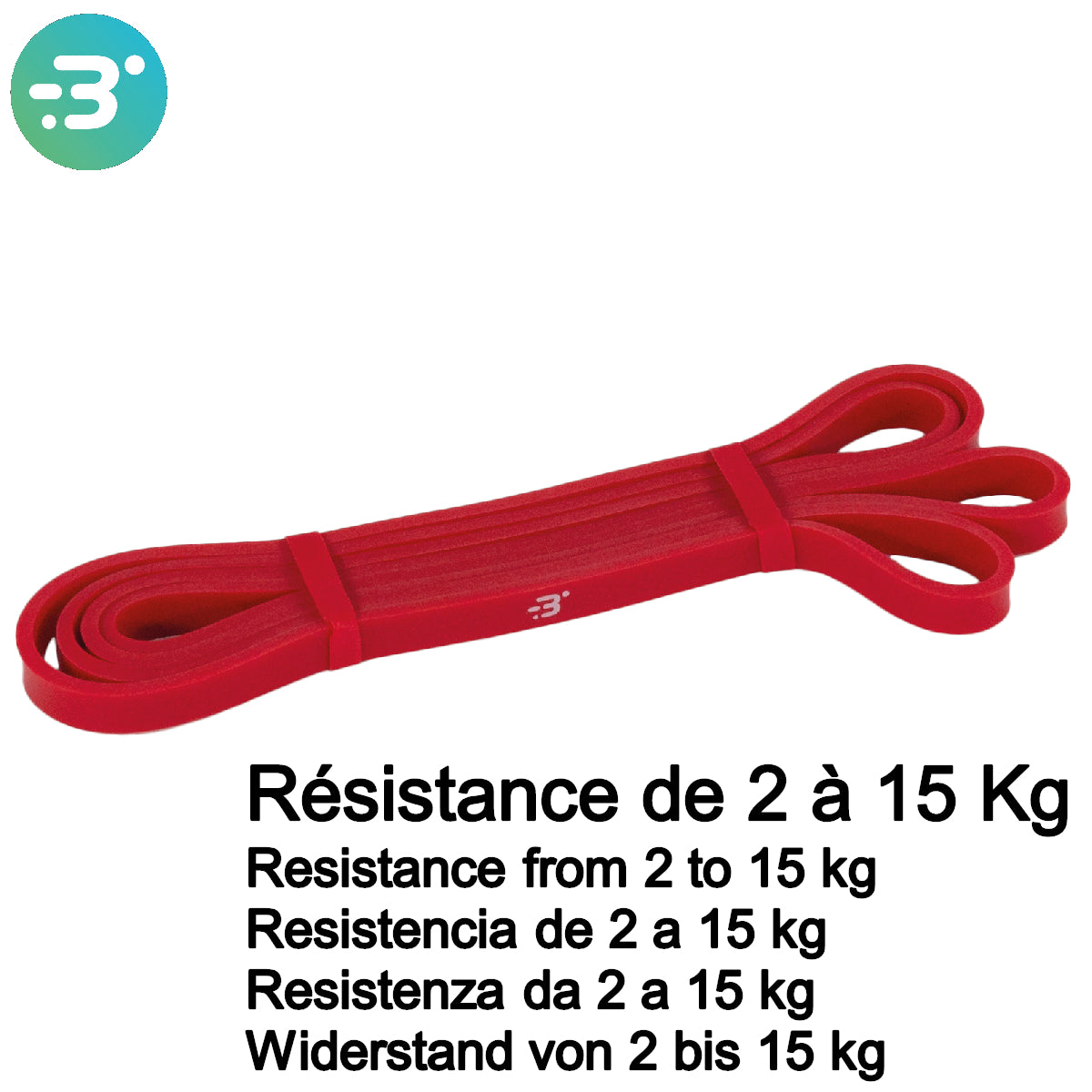 BANDE ELASTIQUE DE RESISTANCE LATEX