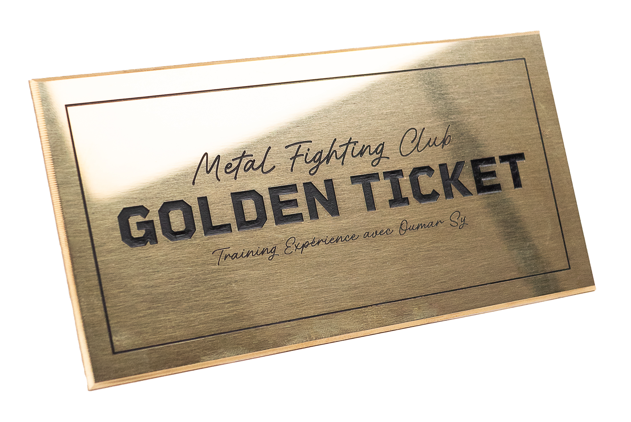 GOLDEN TICKET