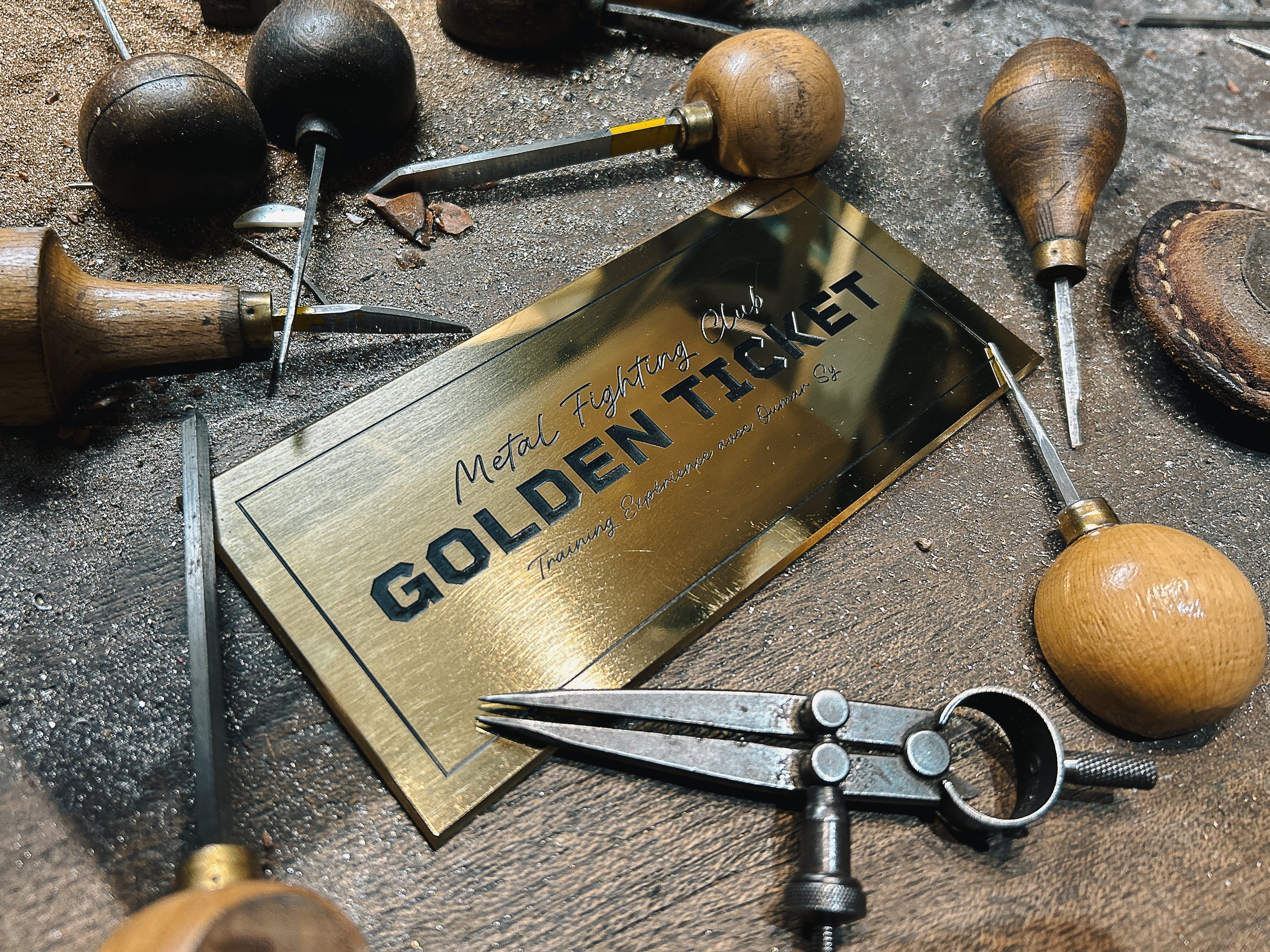 GOLDEN TICKET