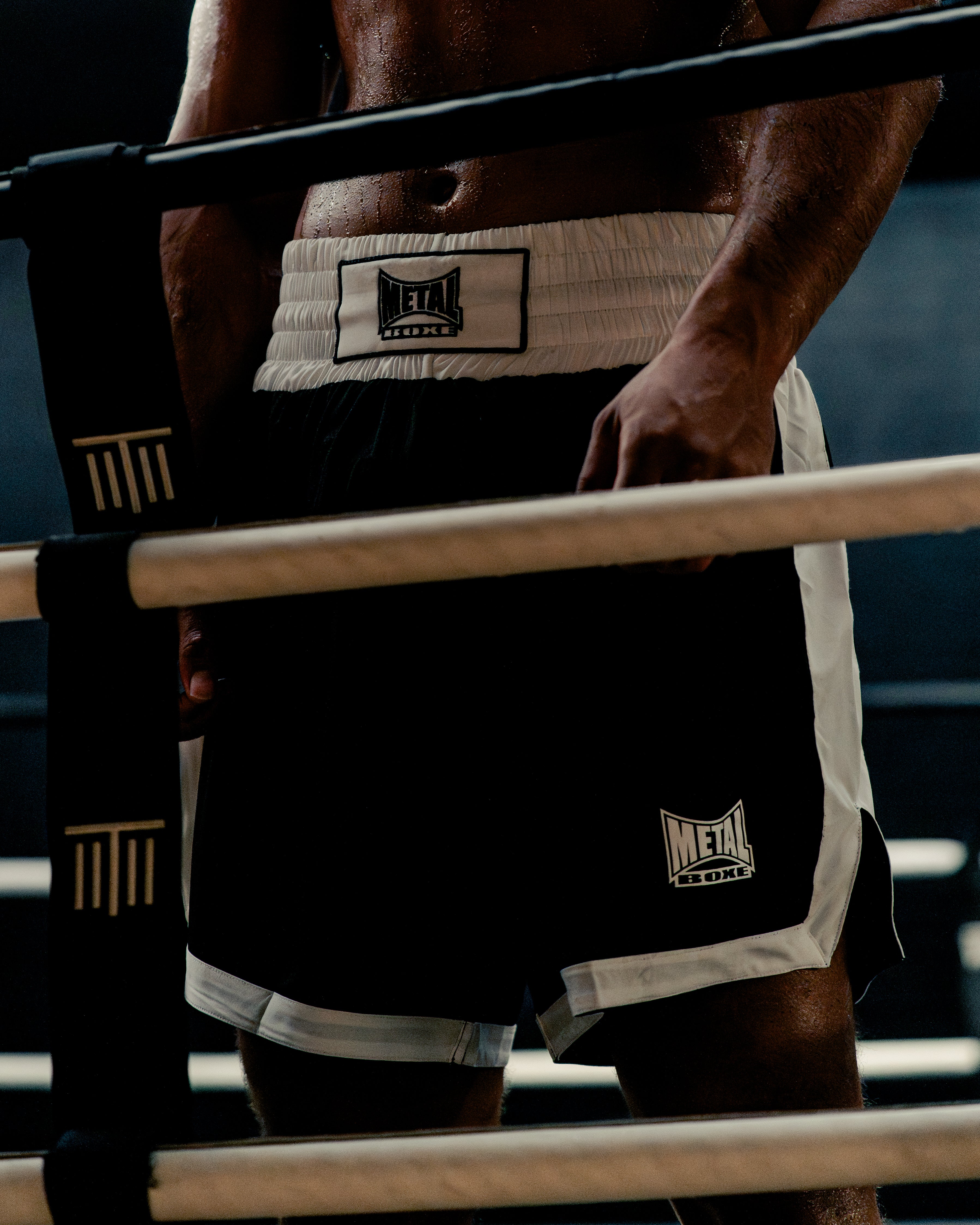 SHORT DE BOXE ONE NOIR
