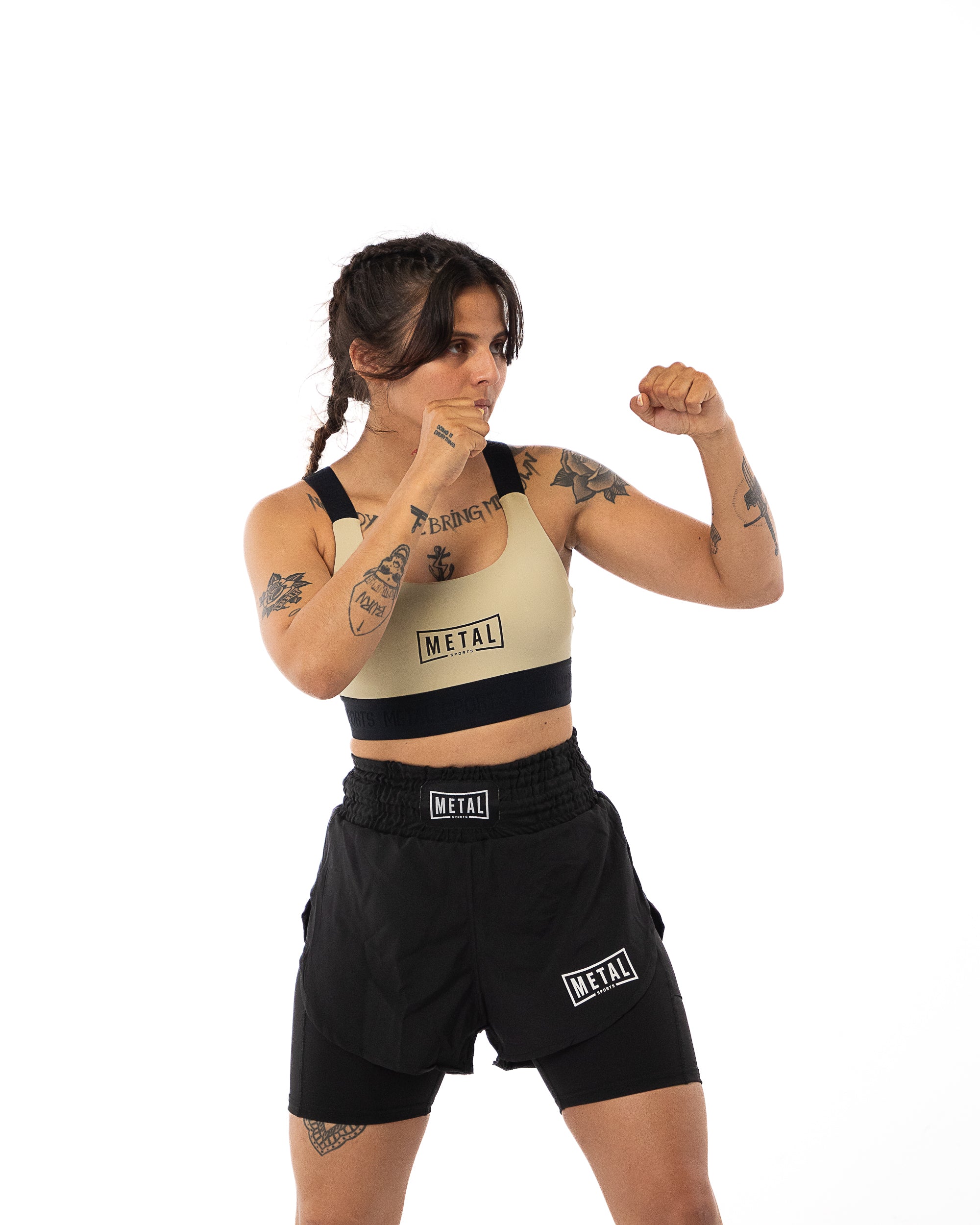 BRASSIERE ELASTIQUE FEMME DESERT STORM