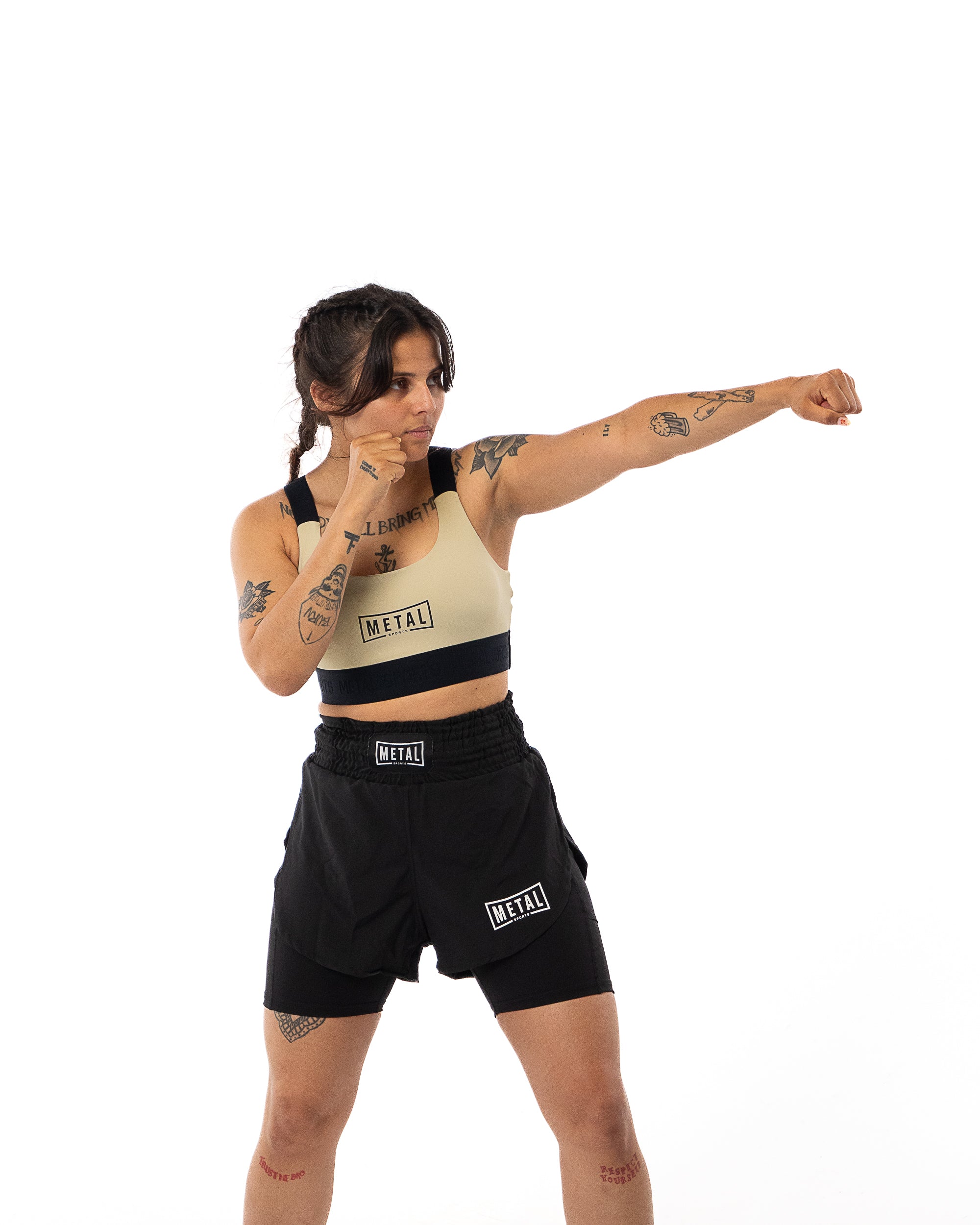 BRASSIERE ELASTIQUE FEMME DESERT STORM