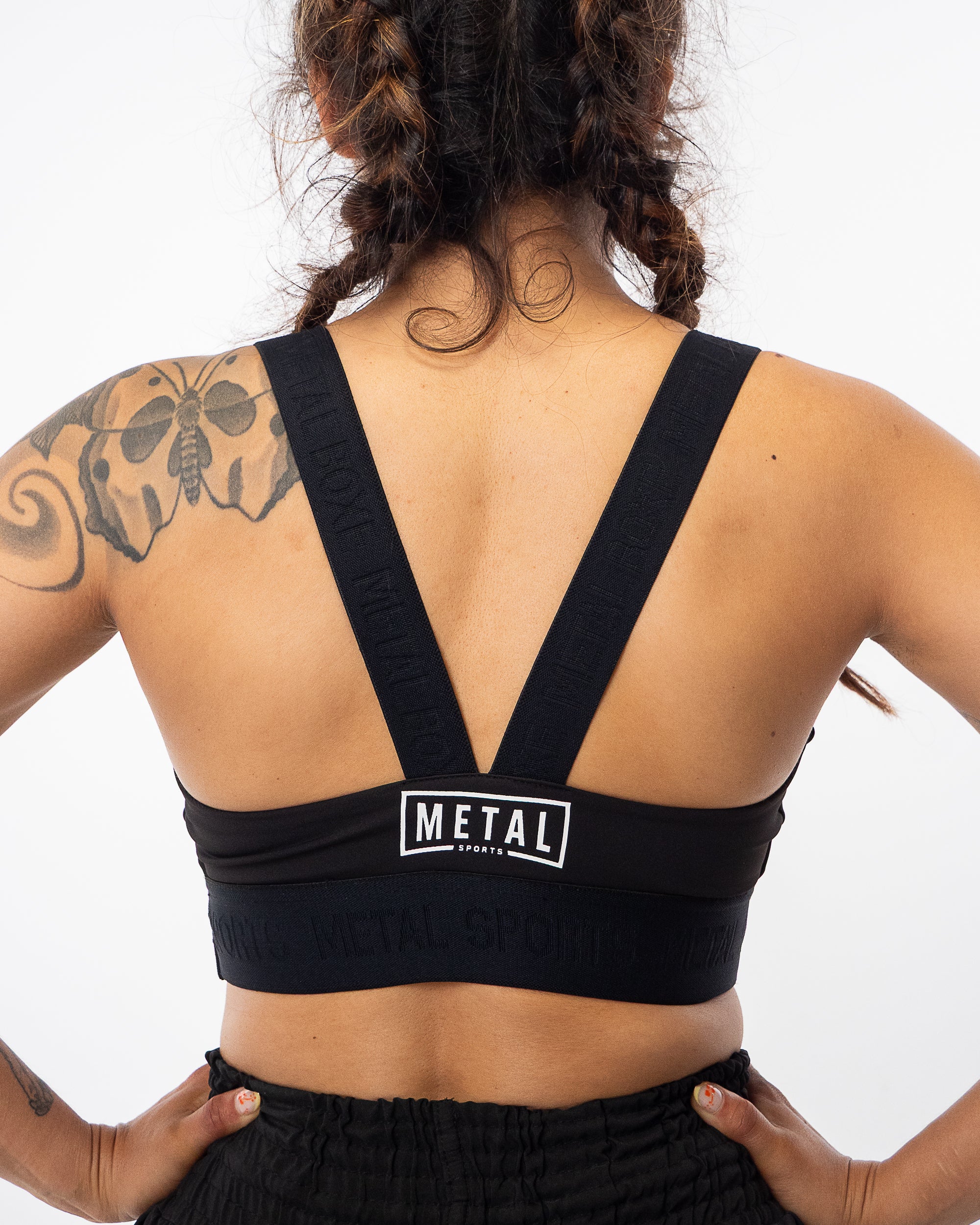 BRASSIERE ELASTIQUE FEMME NOIR