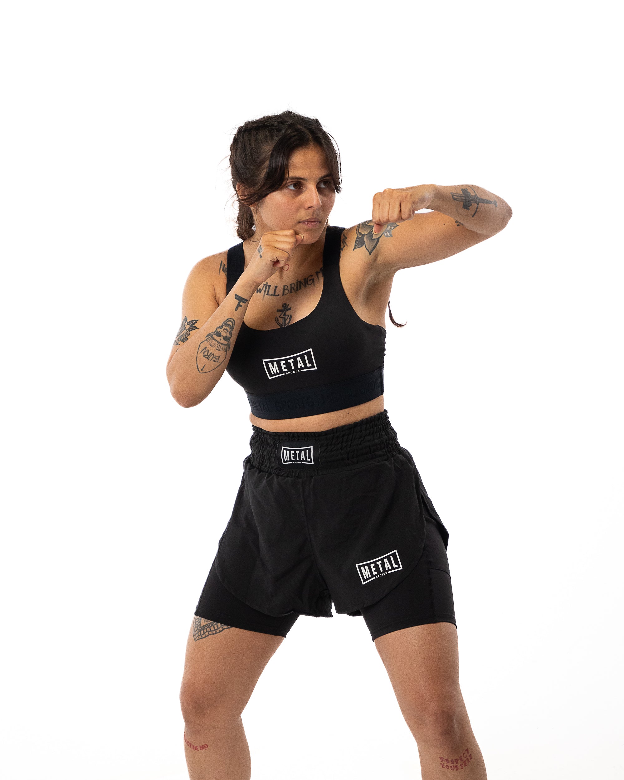 BRASSIERE ELASTIQUE FEMME NOIR