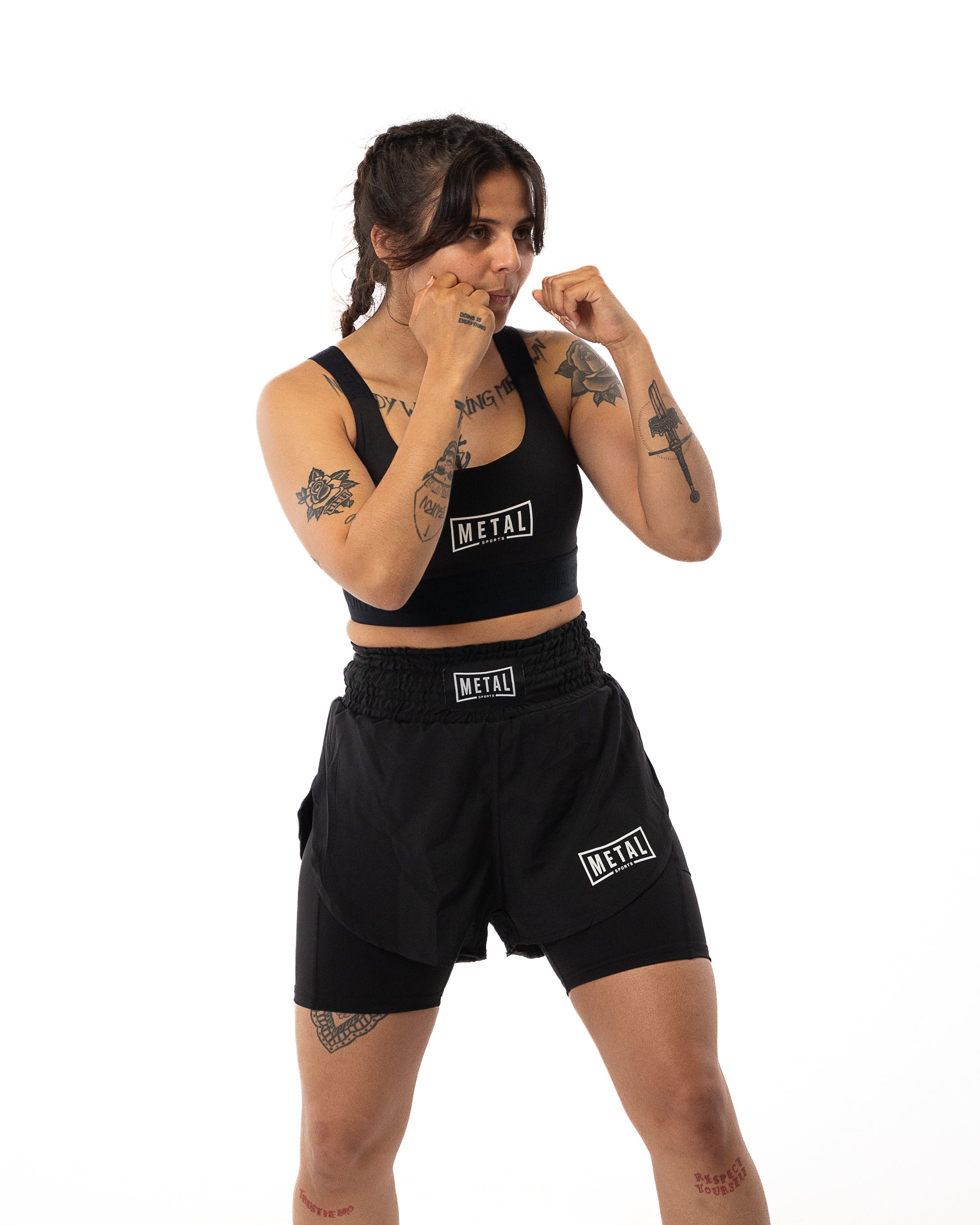 BRASSIERE ELASTIQUE FEMME NOIR