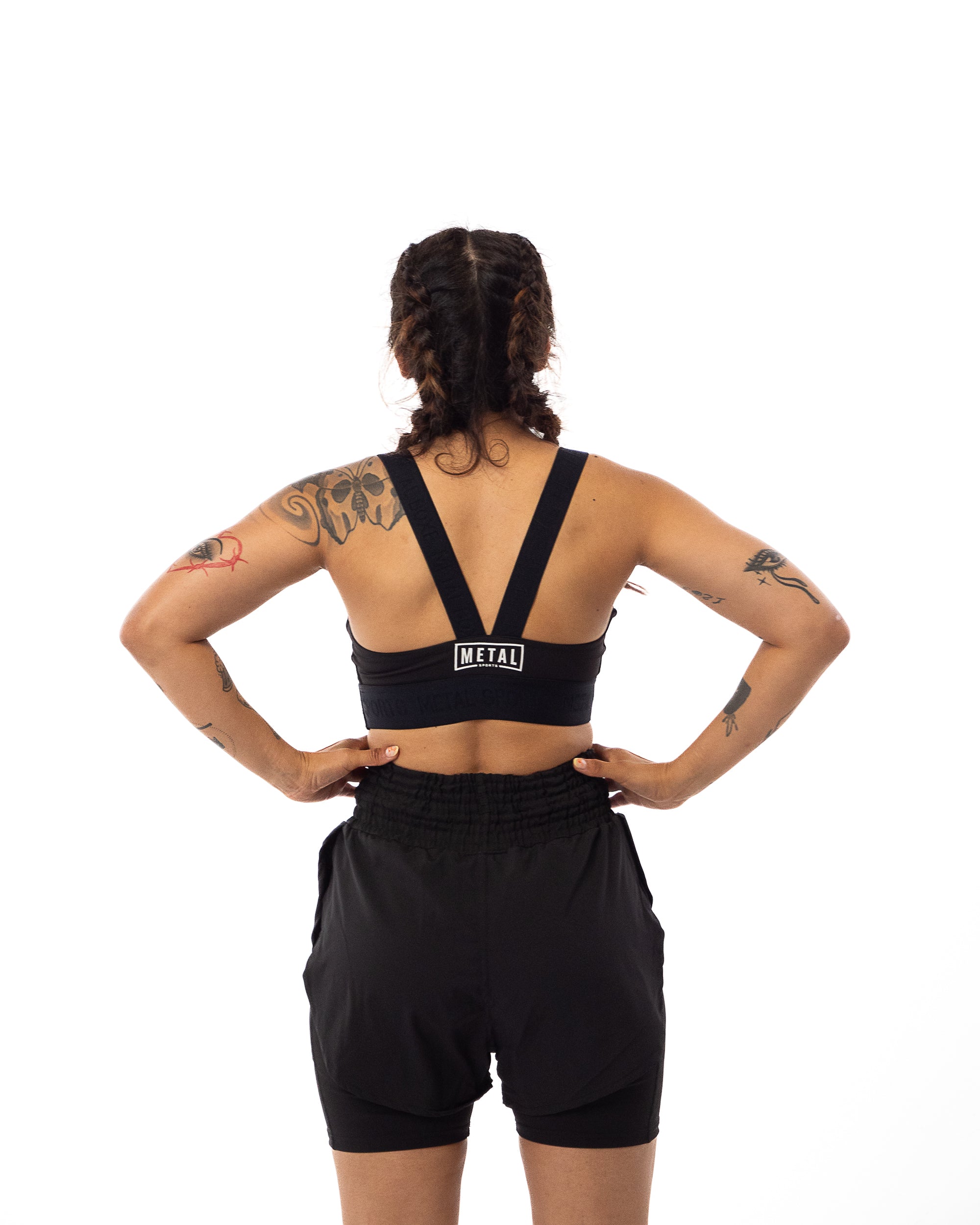 BRASSIERE ELASTIQUE FEMME NOIR