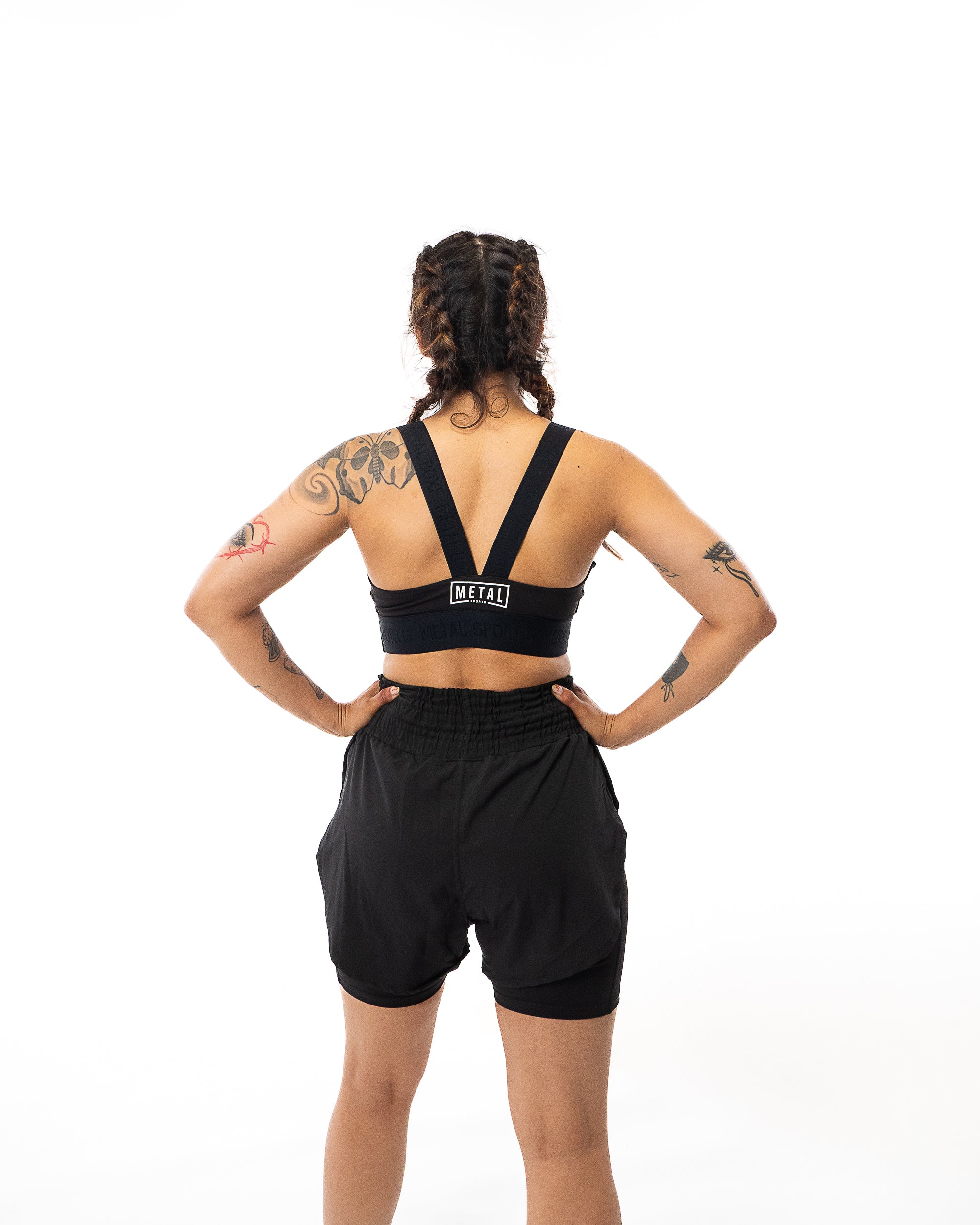 BRASSIERE ELASTIQUE FEMME NOIR