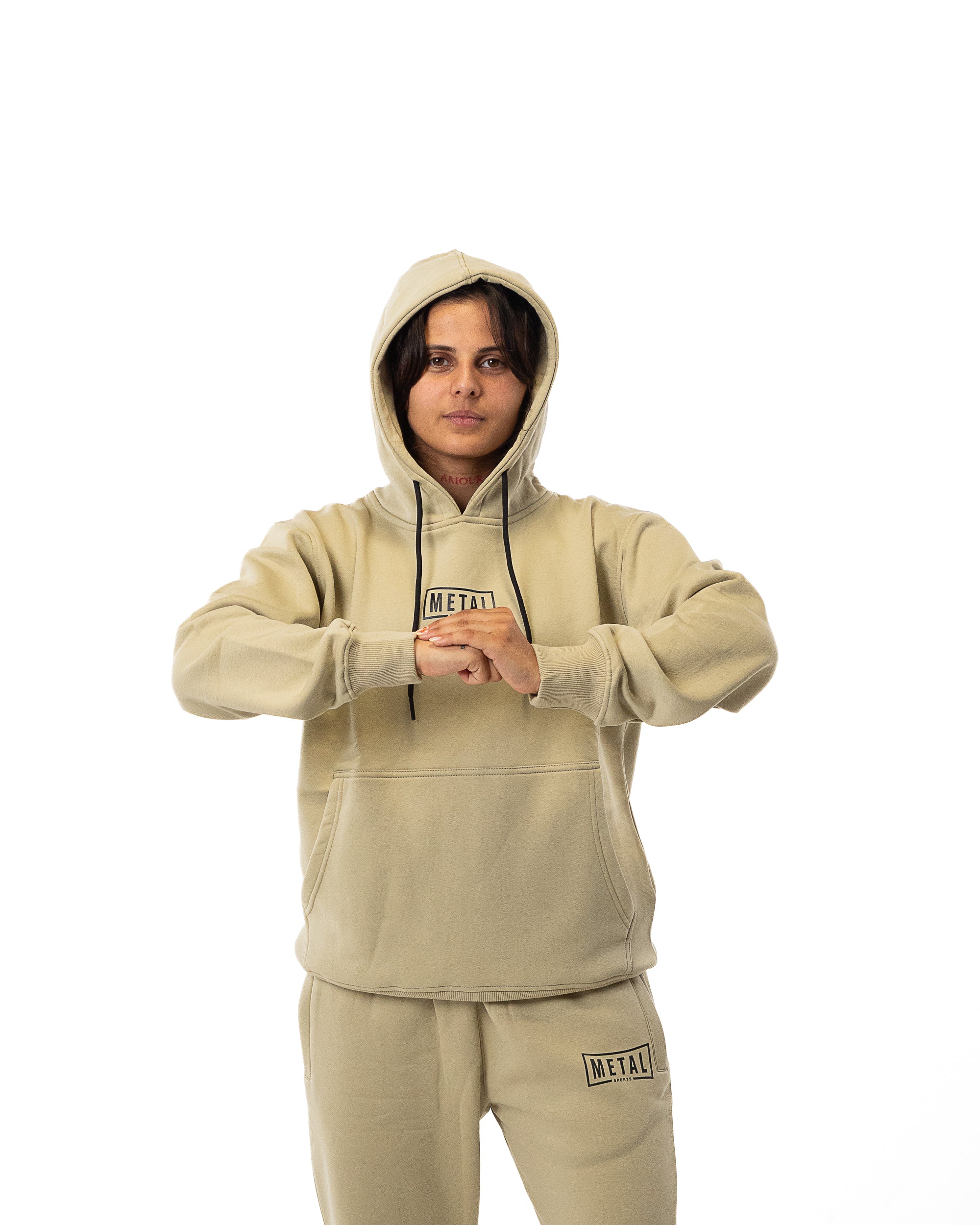 SWEAT A CAPUCHE DESERT STORM