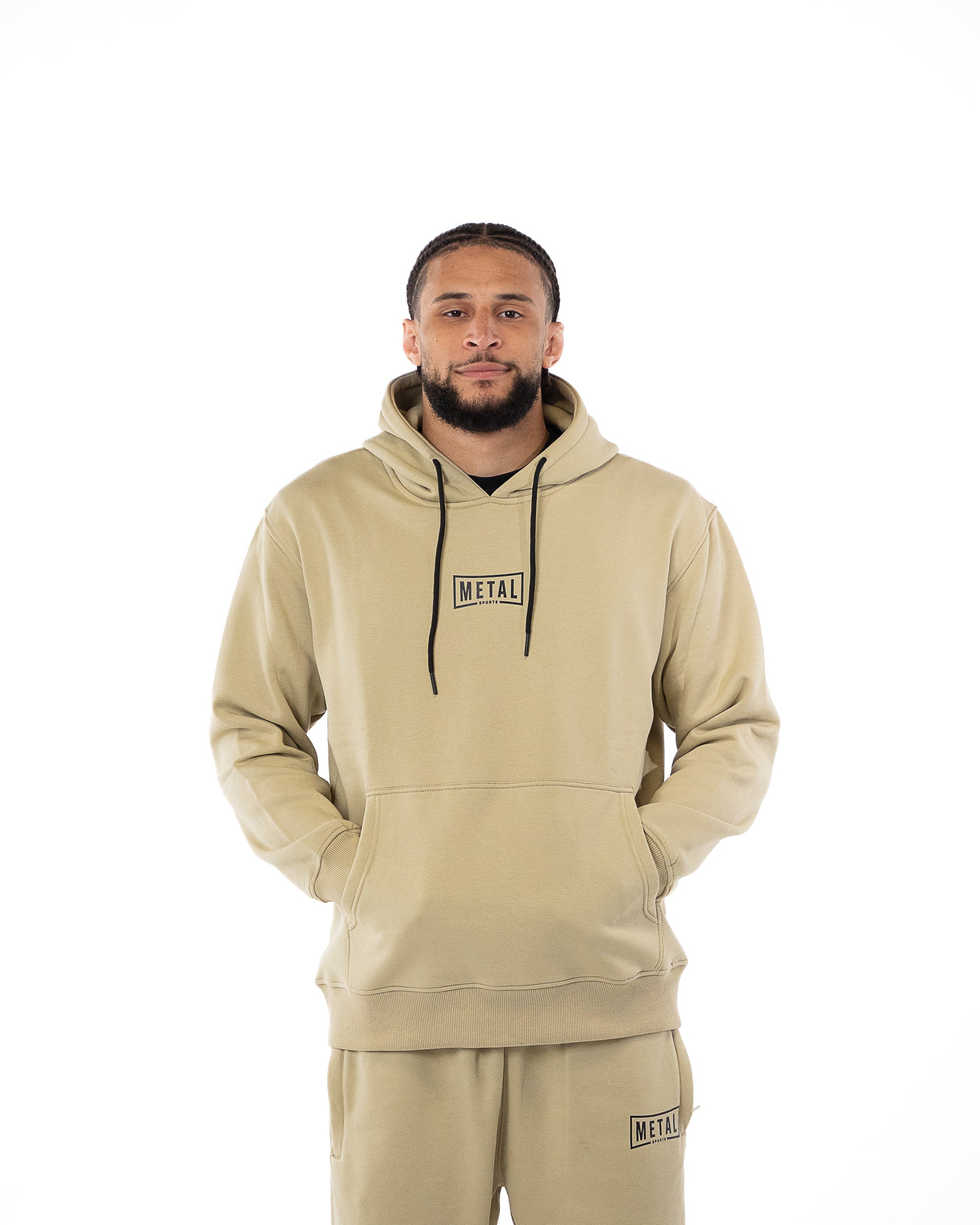 SWEAT A CAPUCHE DESERT STORM