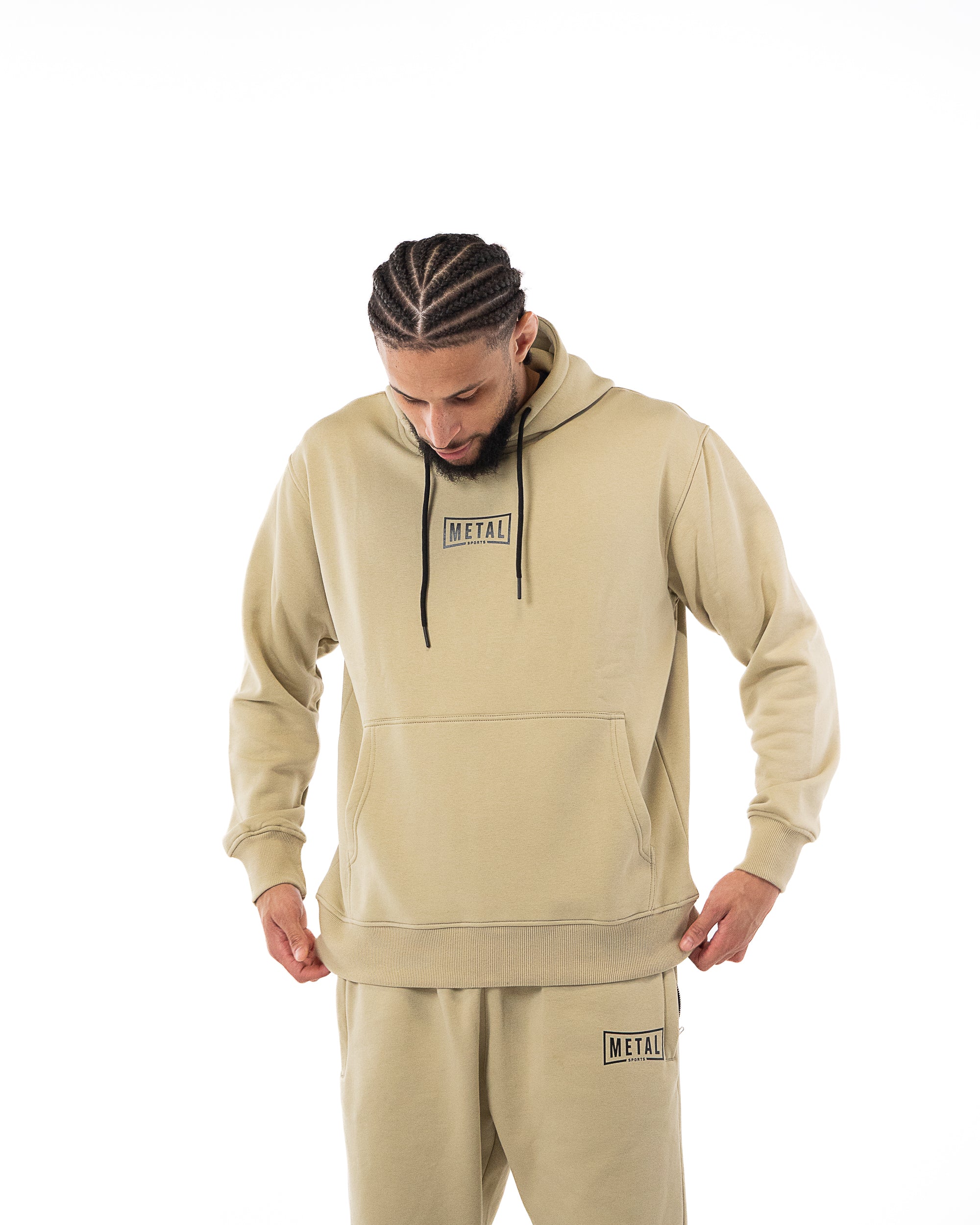 SWEAT A CAPUCHE DESERT STORM