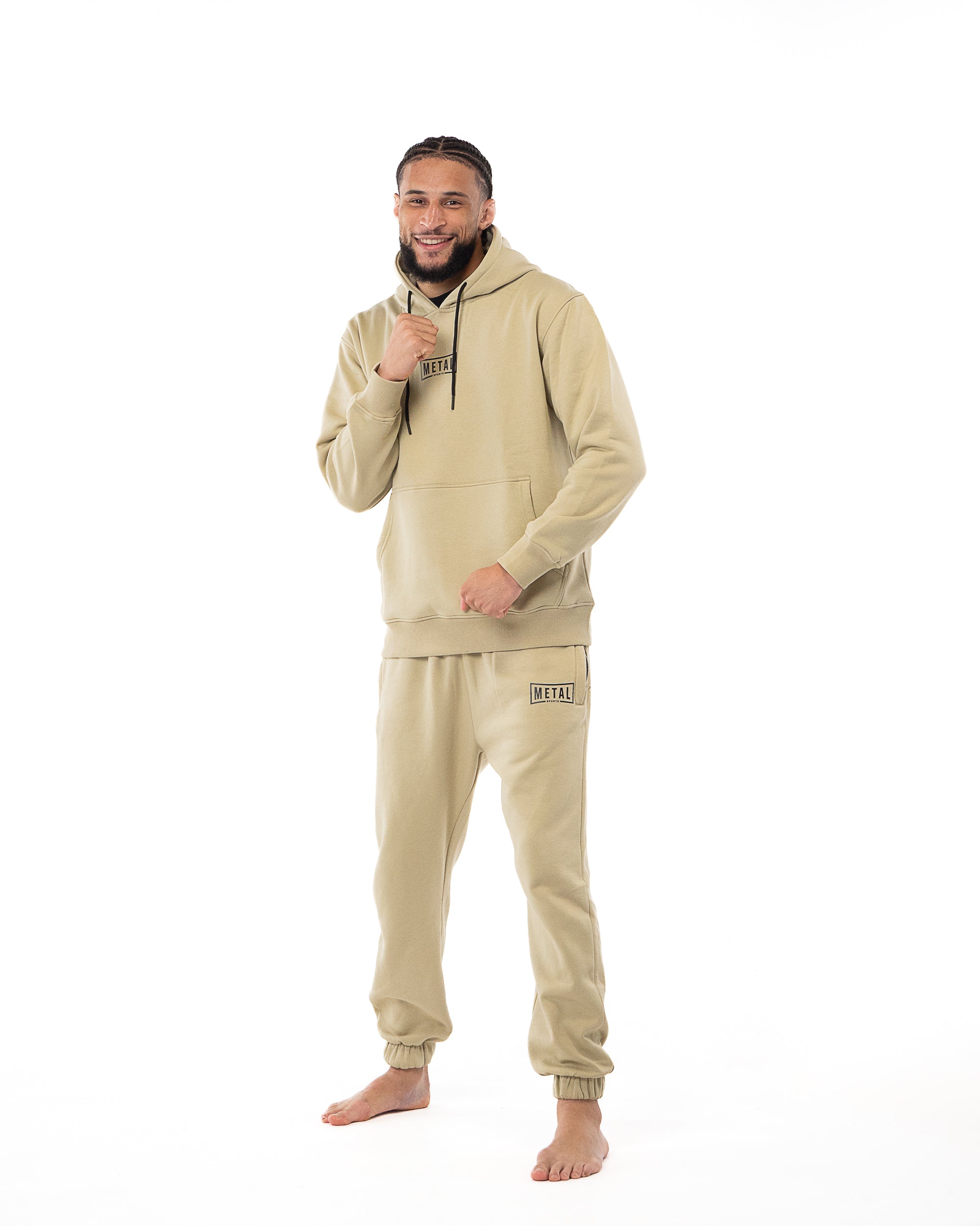 SWEAT A CAPUCHE DESERT STORM
