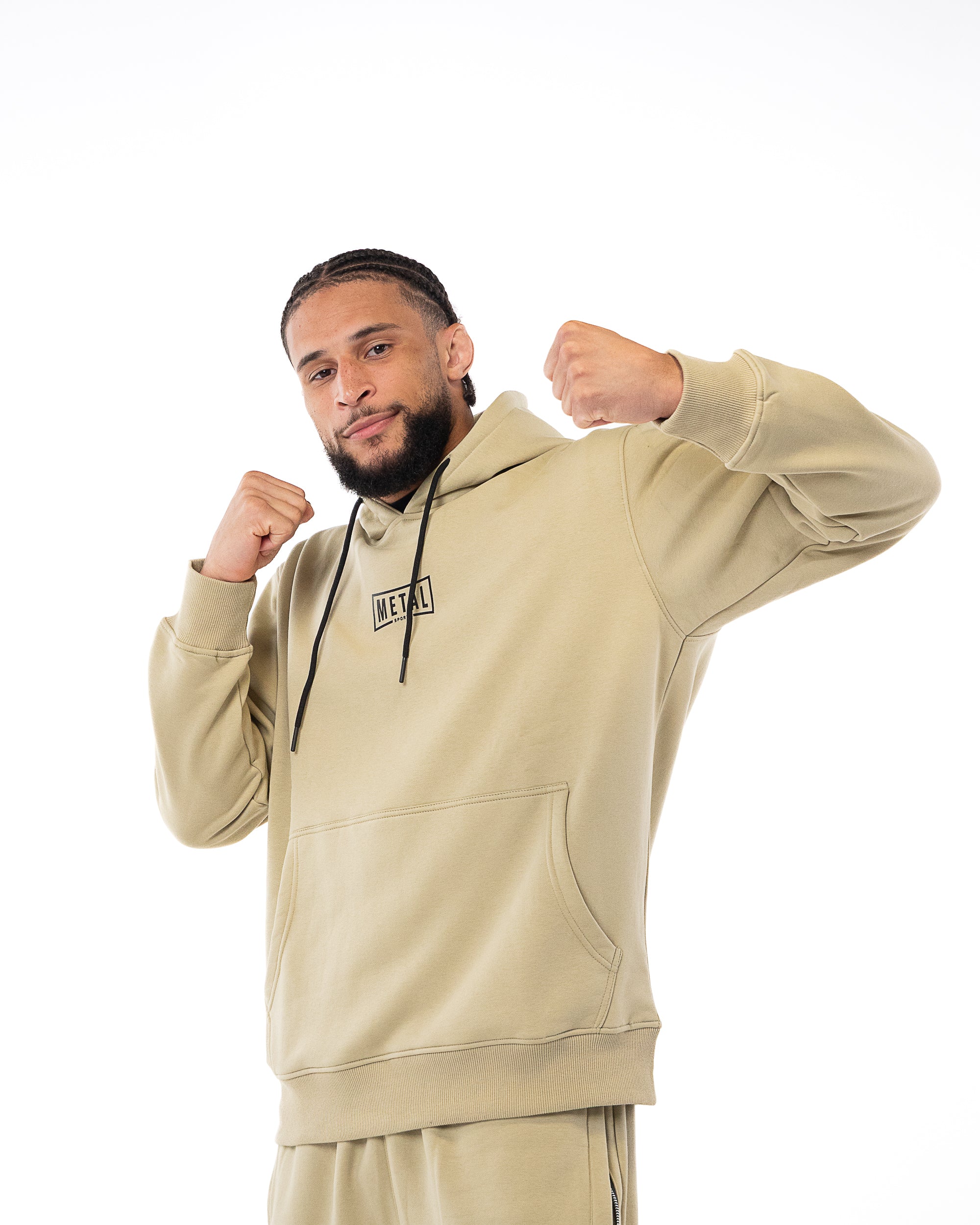 SWEAT A CAPUCHE DESERT STORM