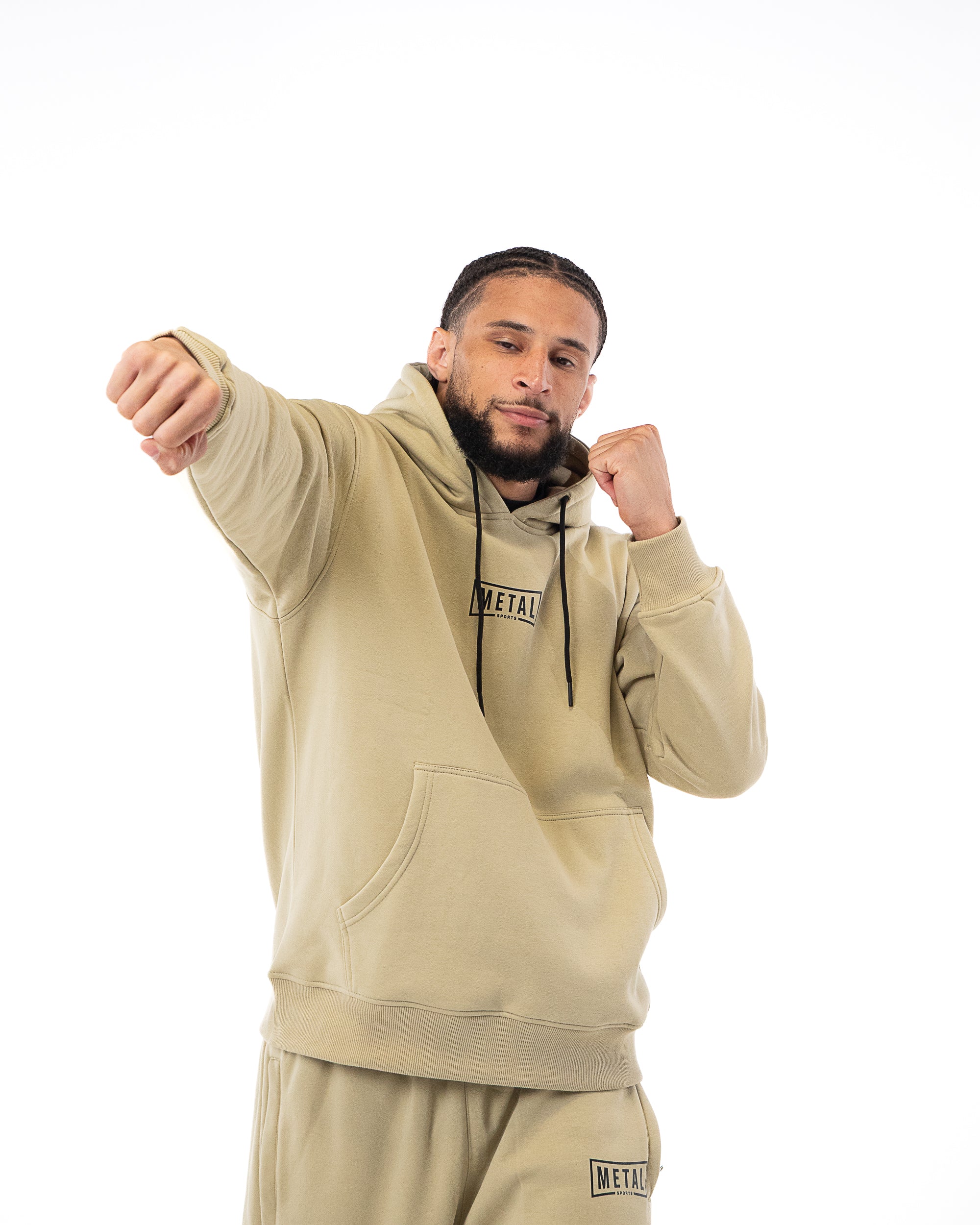 SWEAT A CAPUCHE DESERT STORM