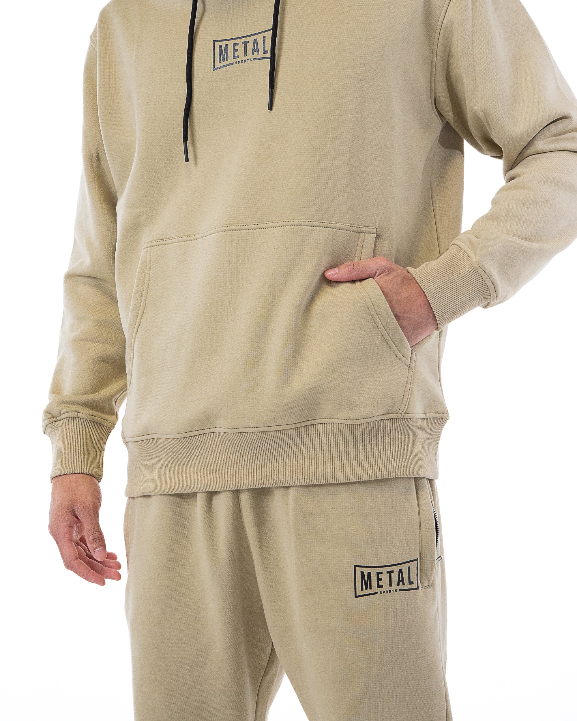 SWEAT A CAPUCHE DESERT STORM