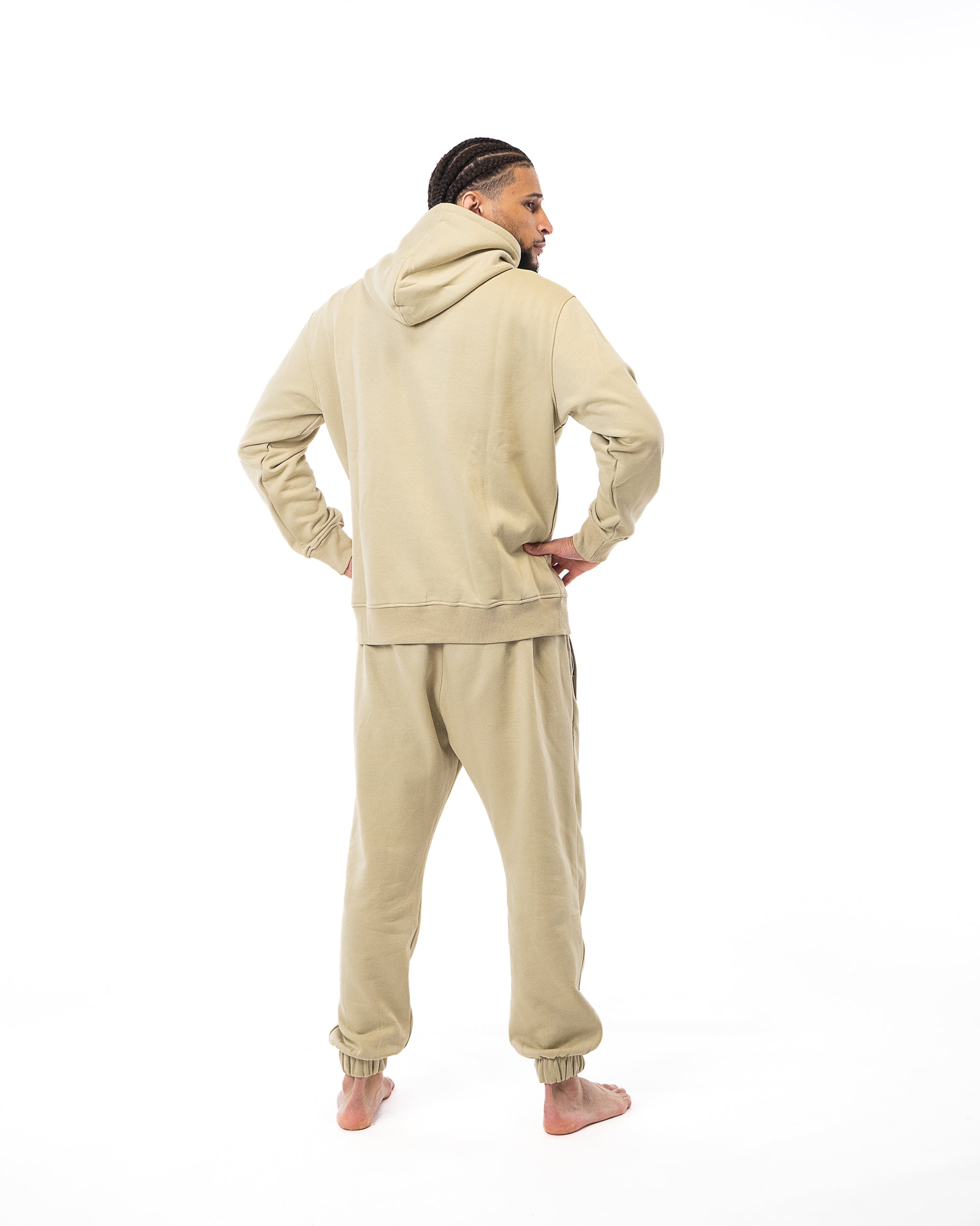 SWEAT A CAPUCHE DESERT STORM