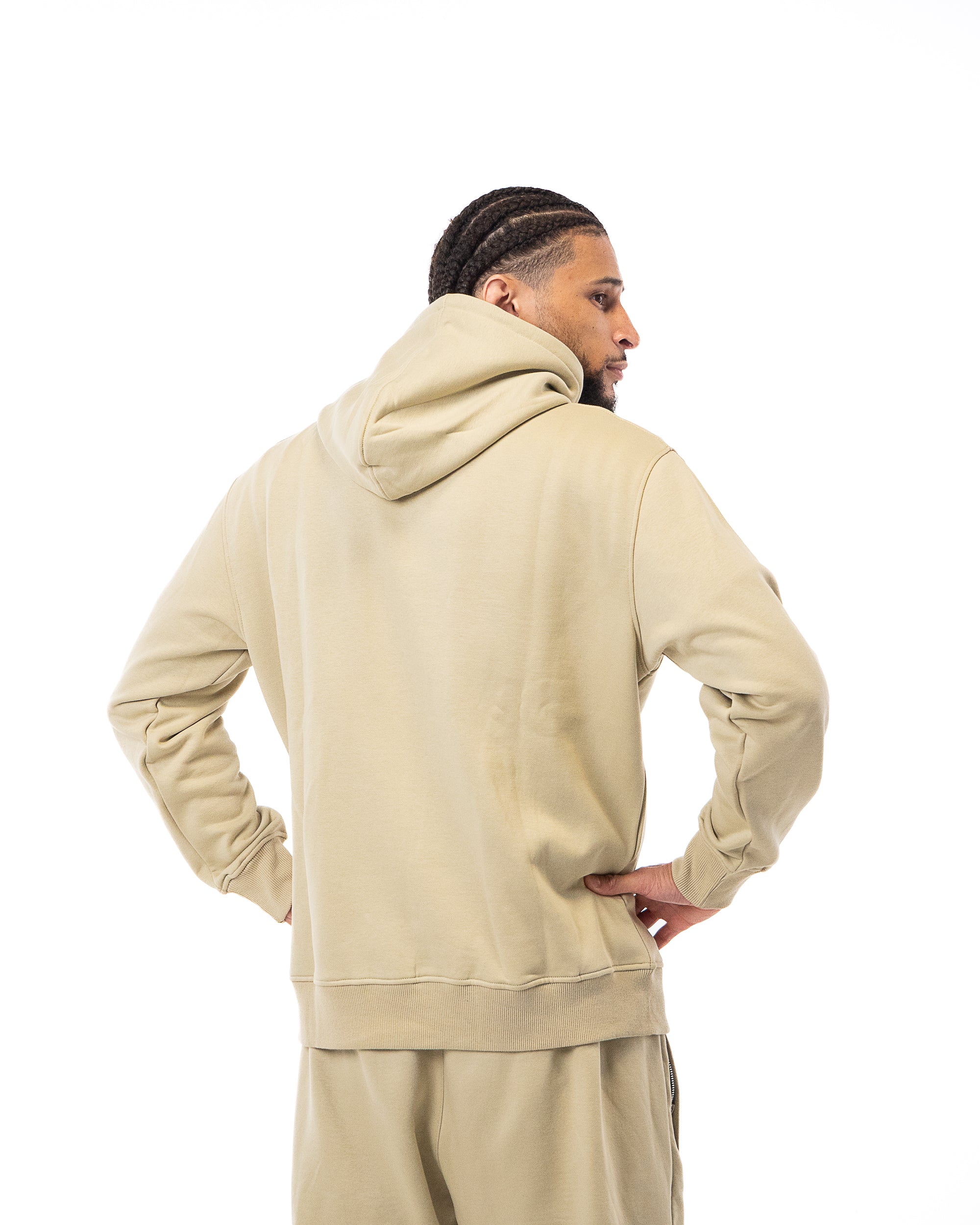 SWEAT A CAPUCHE DESERT STORM