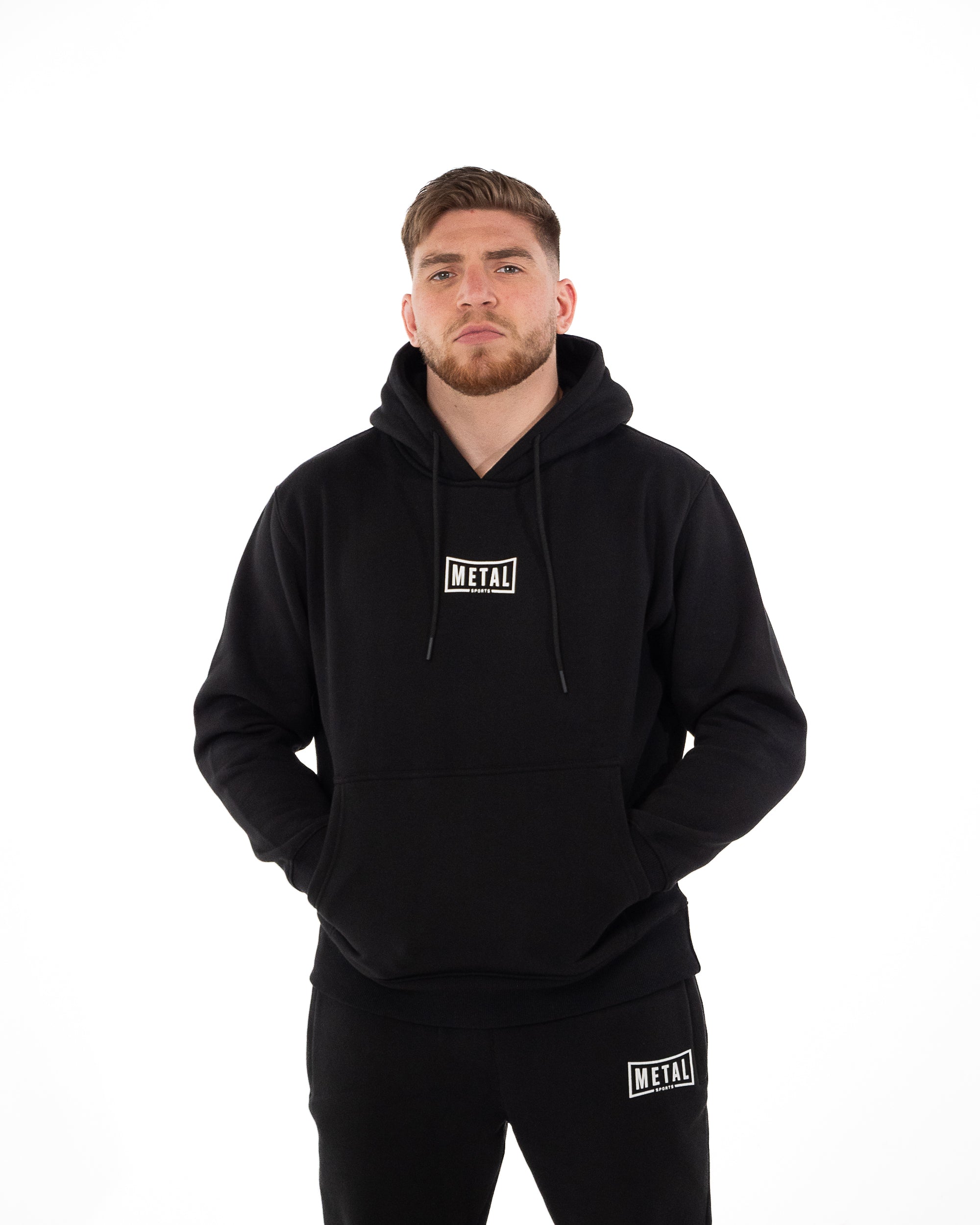 SWEAT A CAPUCHE NOIR