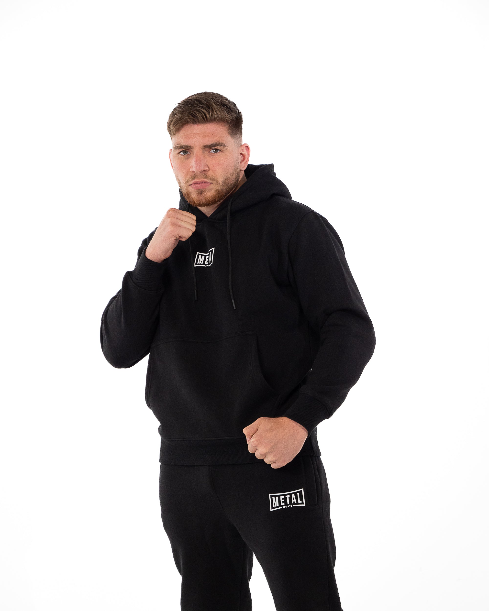 SWEAT A CAPUCHE NOIR