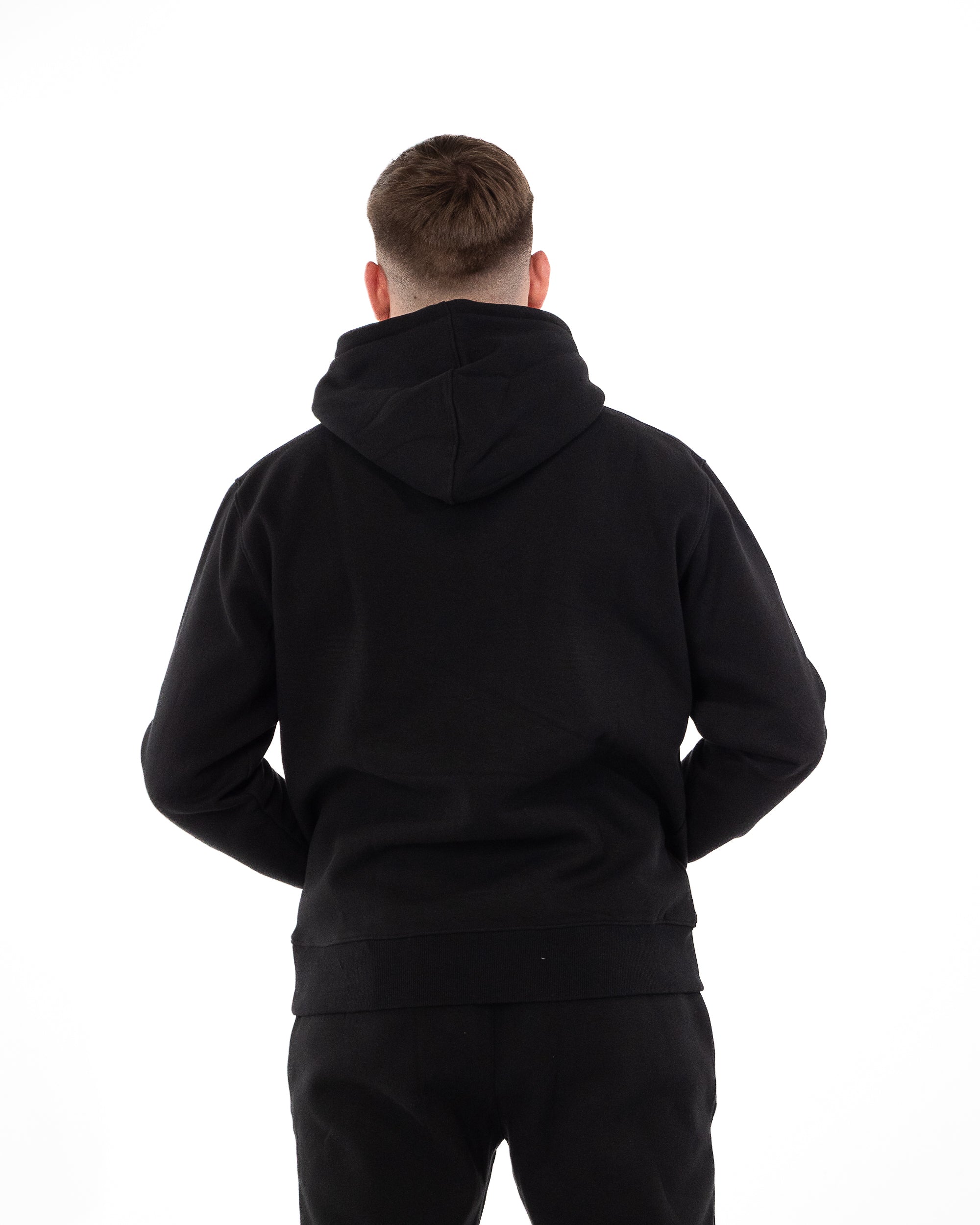 SWEAT A CAPUCHE NOIR