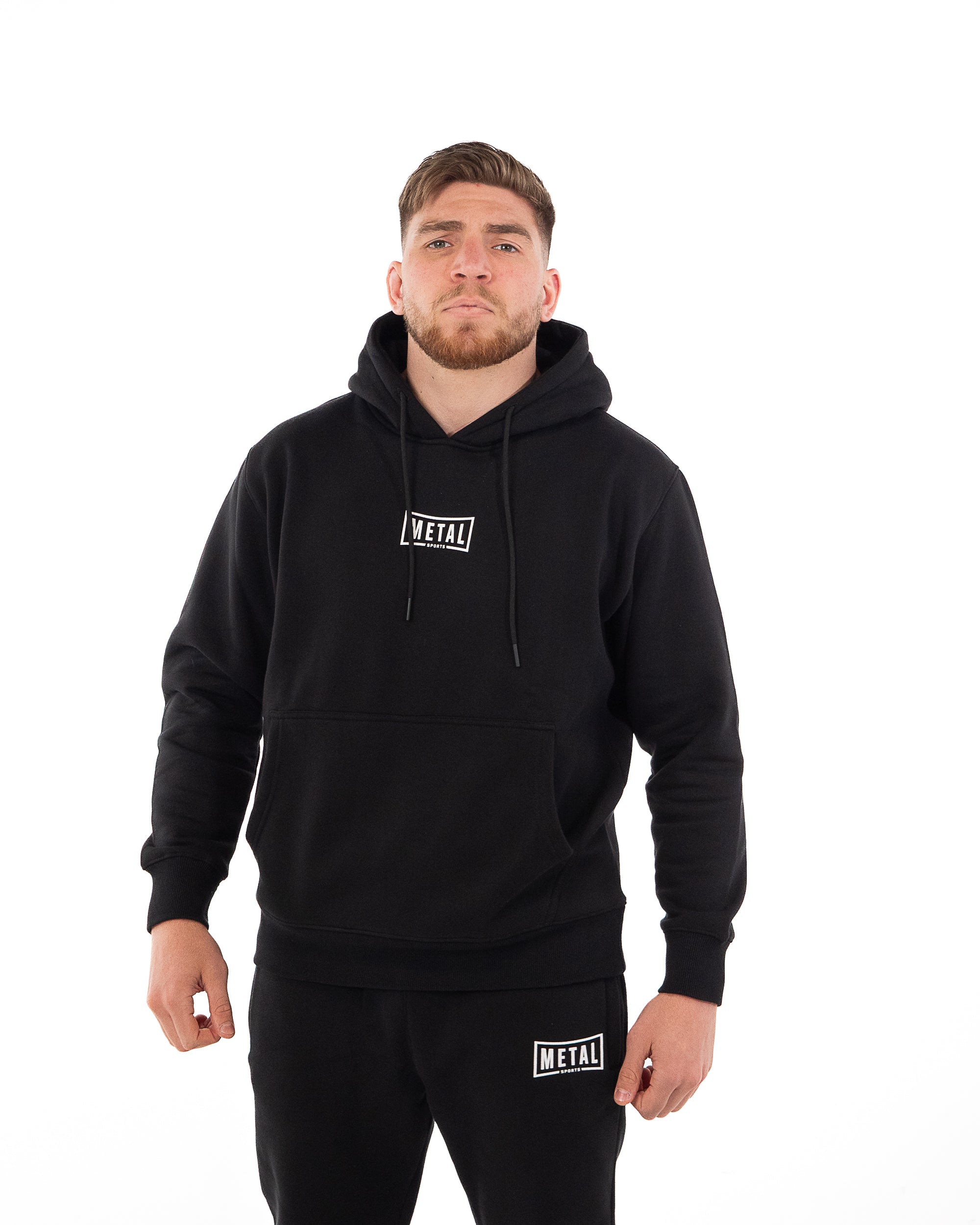 SWEAT A CAPUCHE NOIR