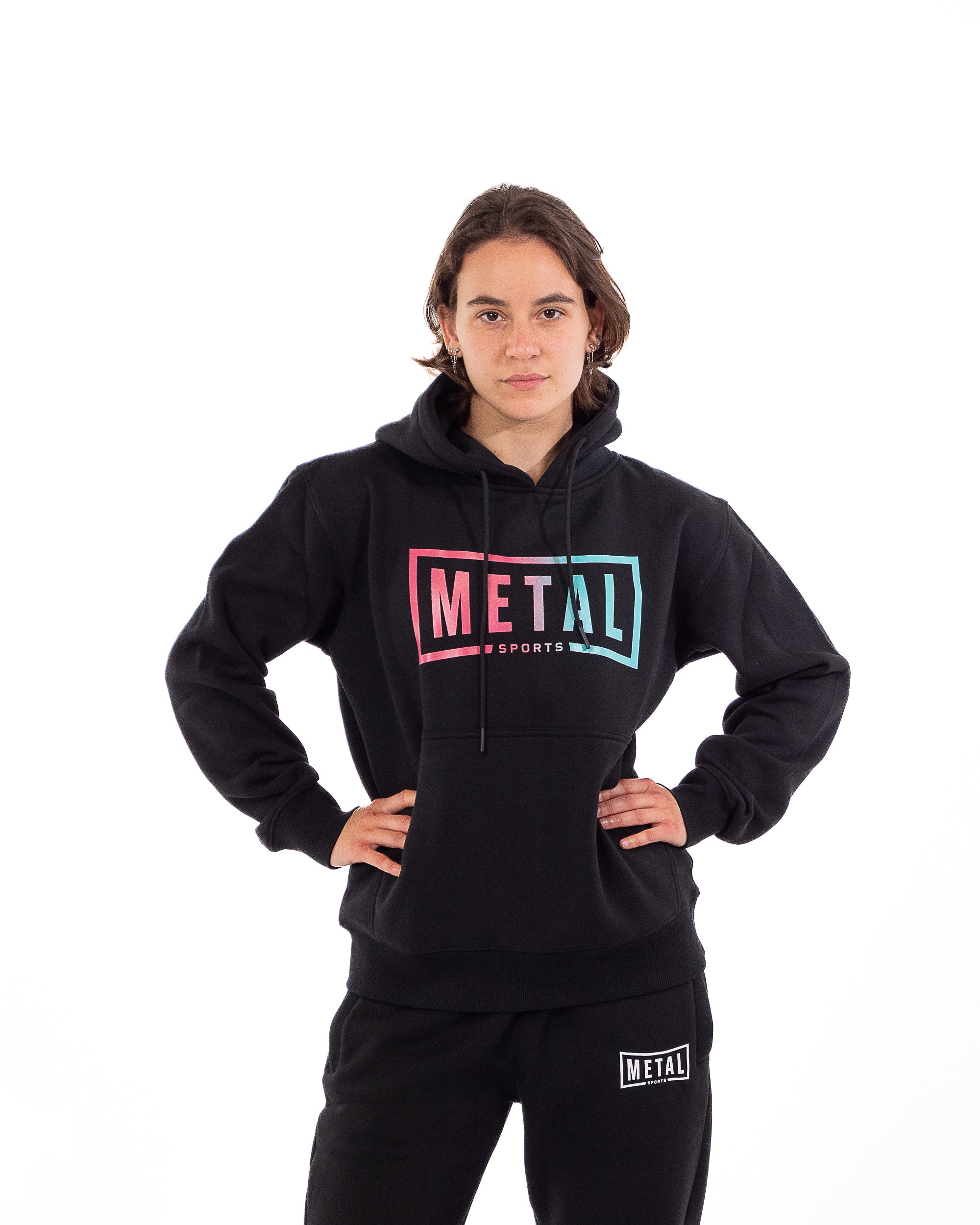 SWEAT A CAPUCHE MIAMI VIBE