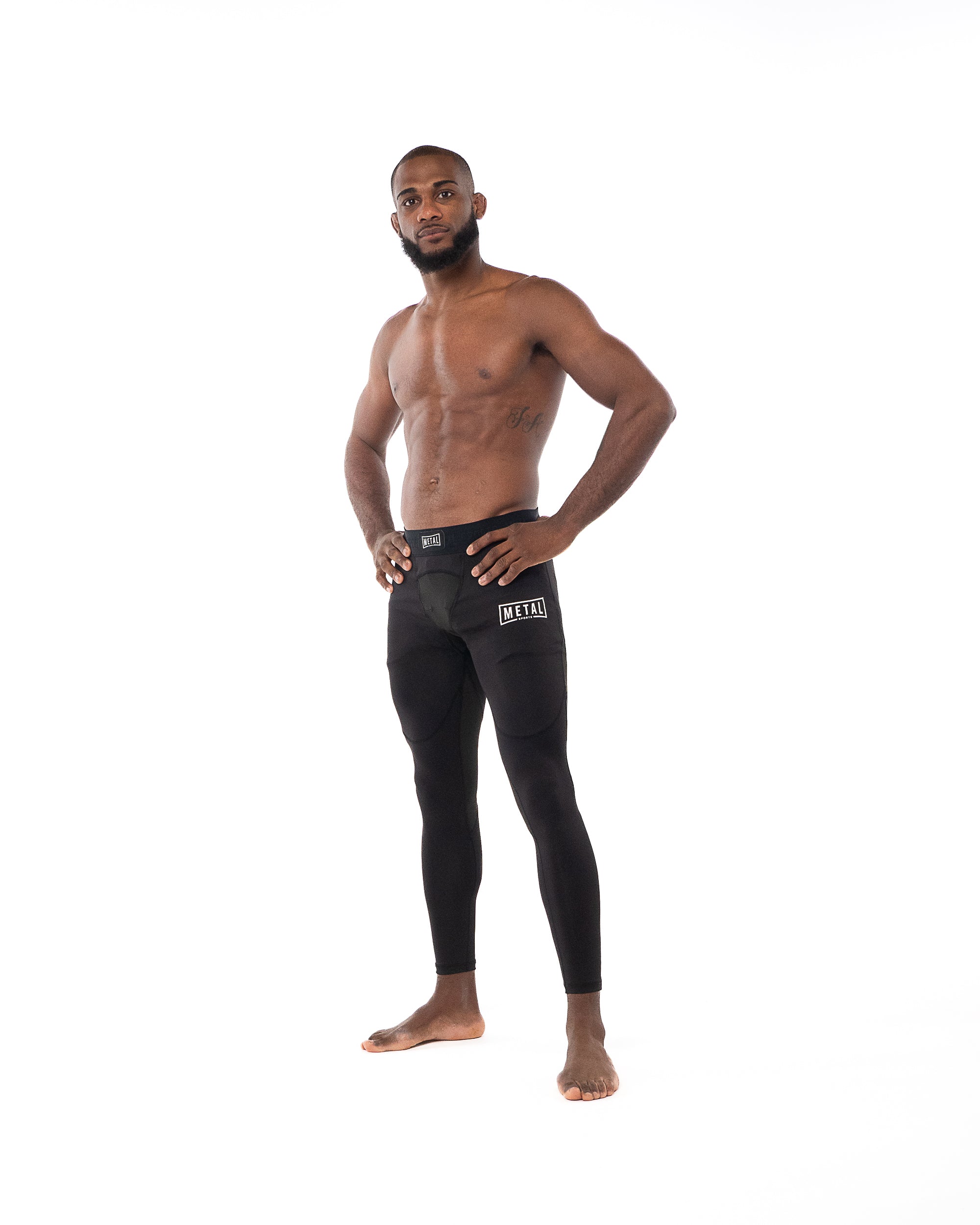 LEGGING HOMME NOIR