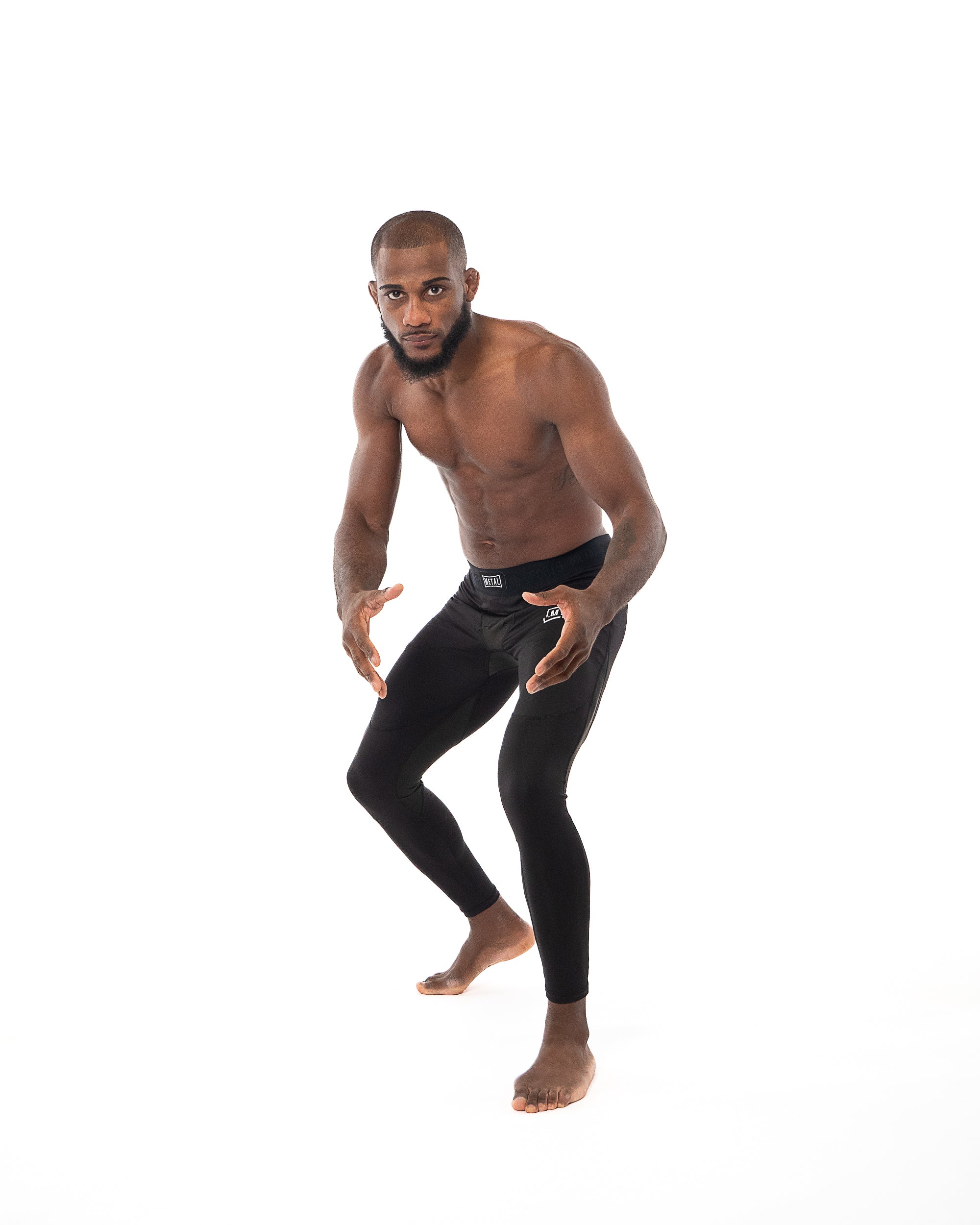 LEGGING HOMME NOIR