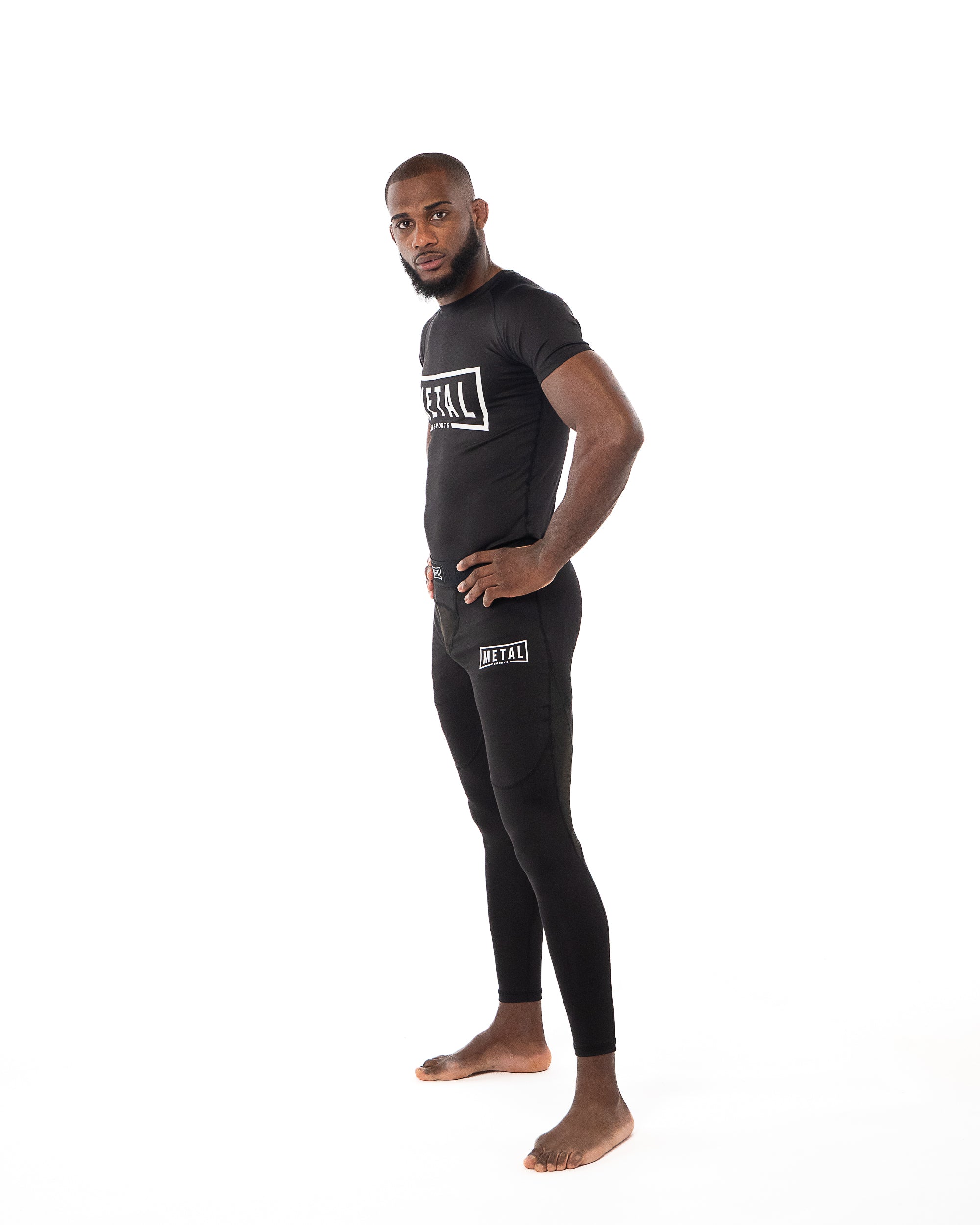 LEGGING HOMME NOIR