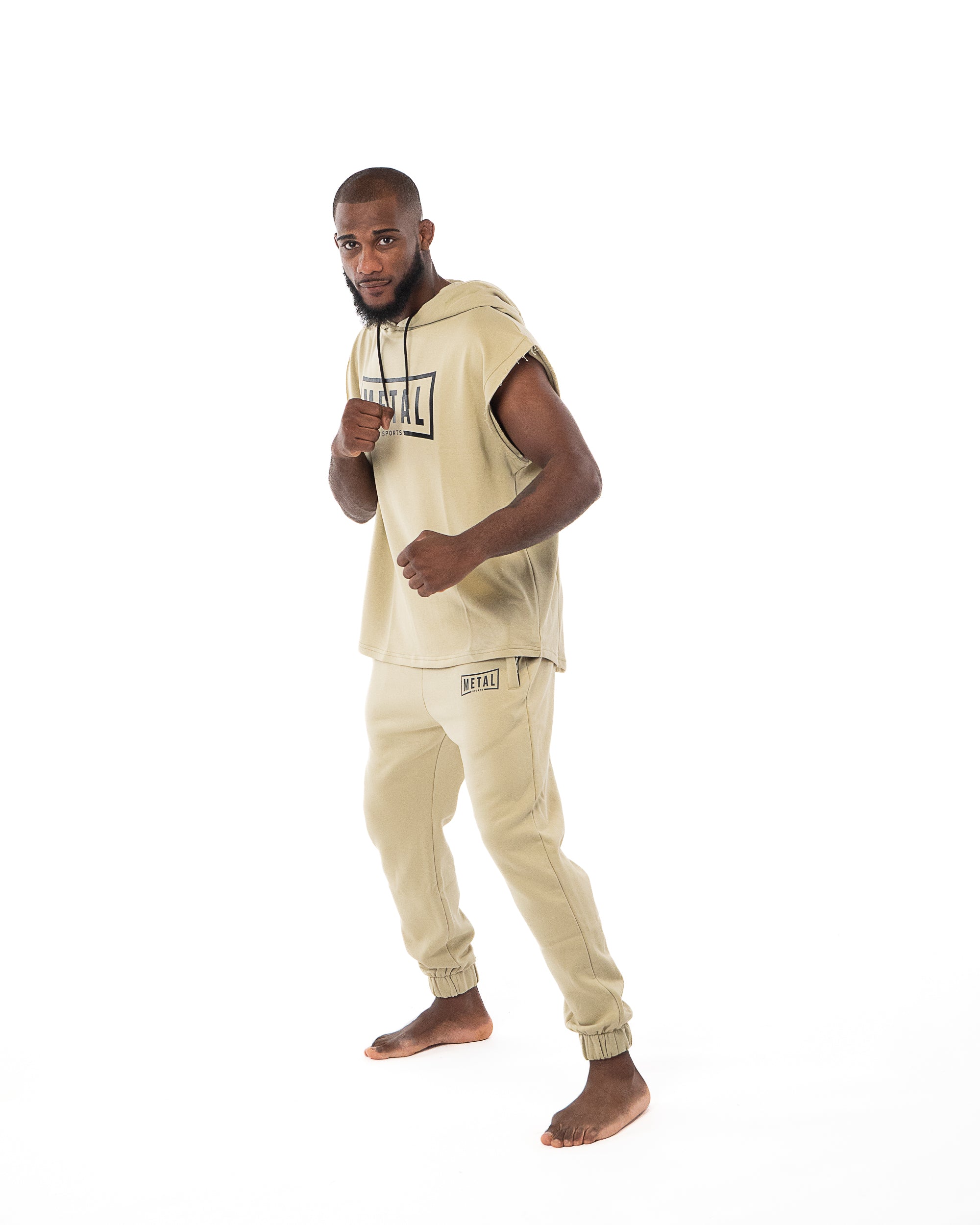 HOODIE SANS MANCHE DESERT STORM