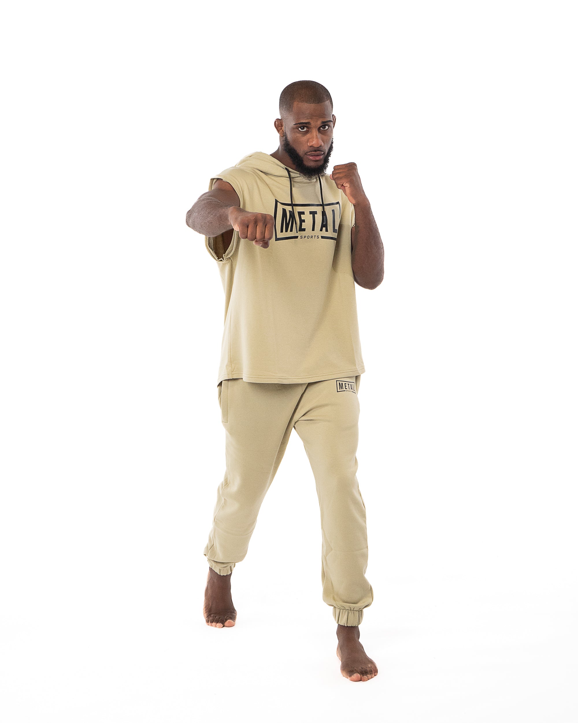 HOODIE SANS MANCHE DESERT STORM