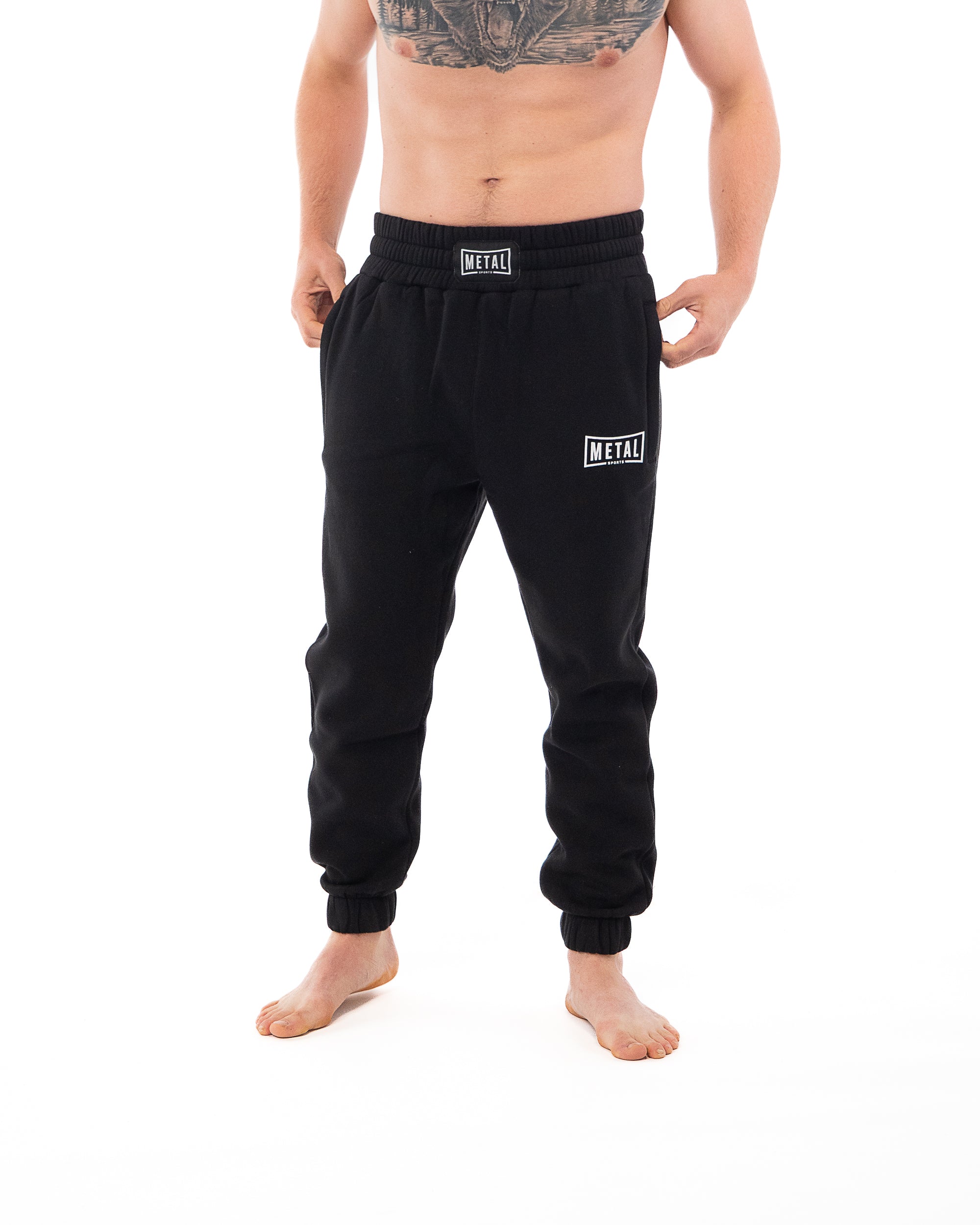 PANTALON JOGGING NOIR