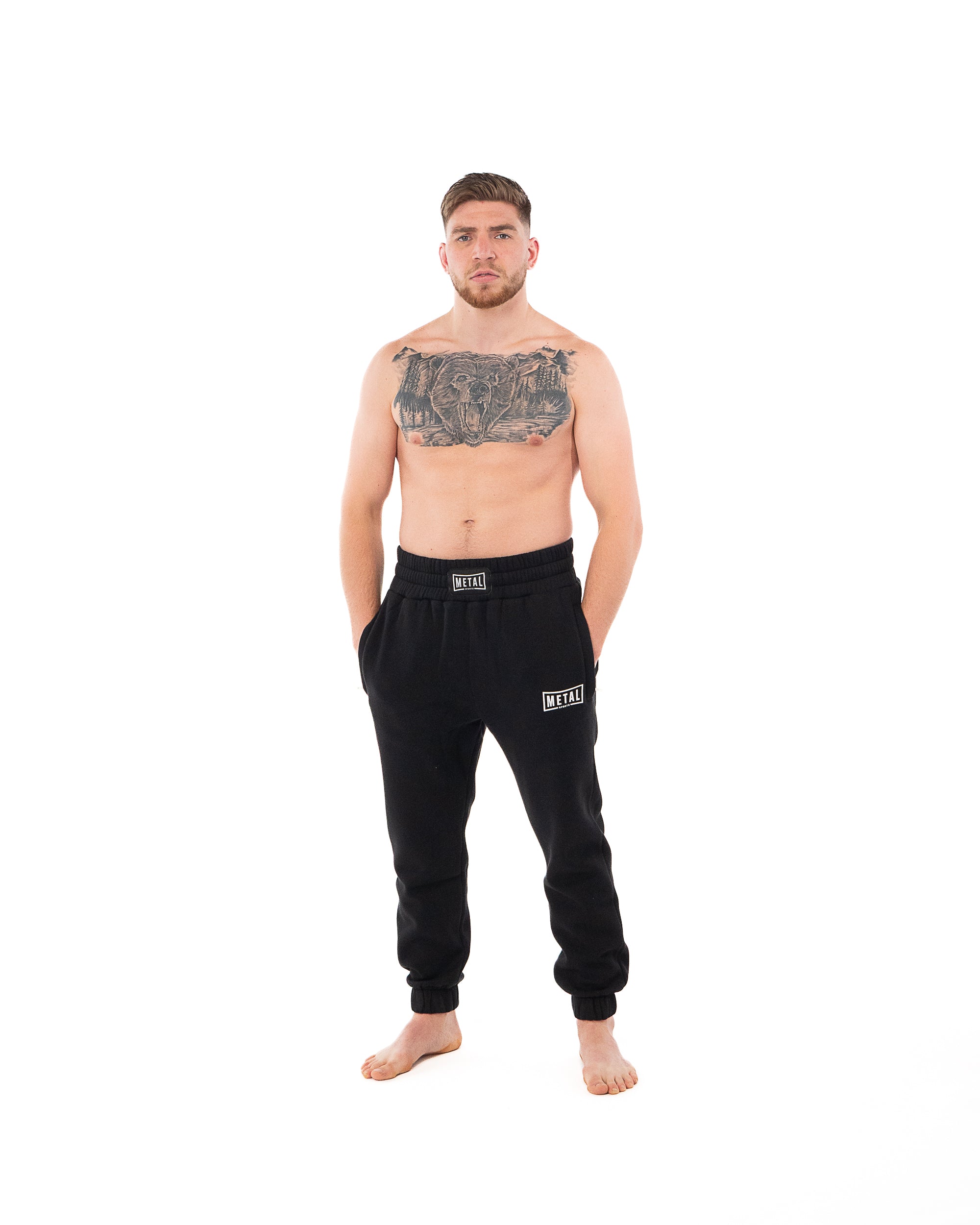 PANTALON JOGGING NOIR