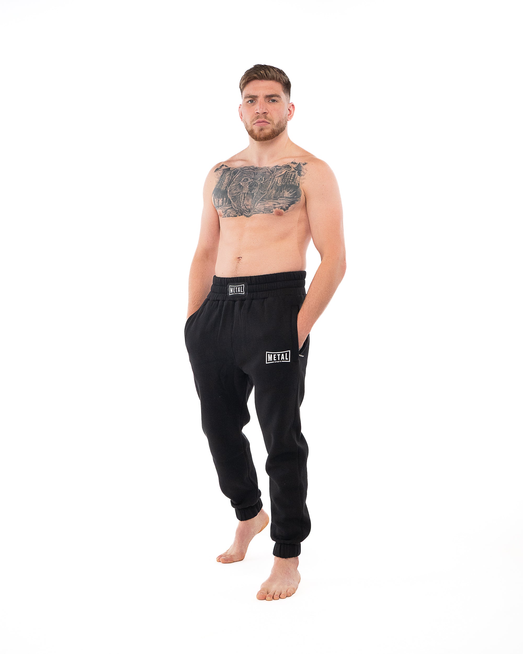 PANTALON JOGGING NOIR