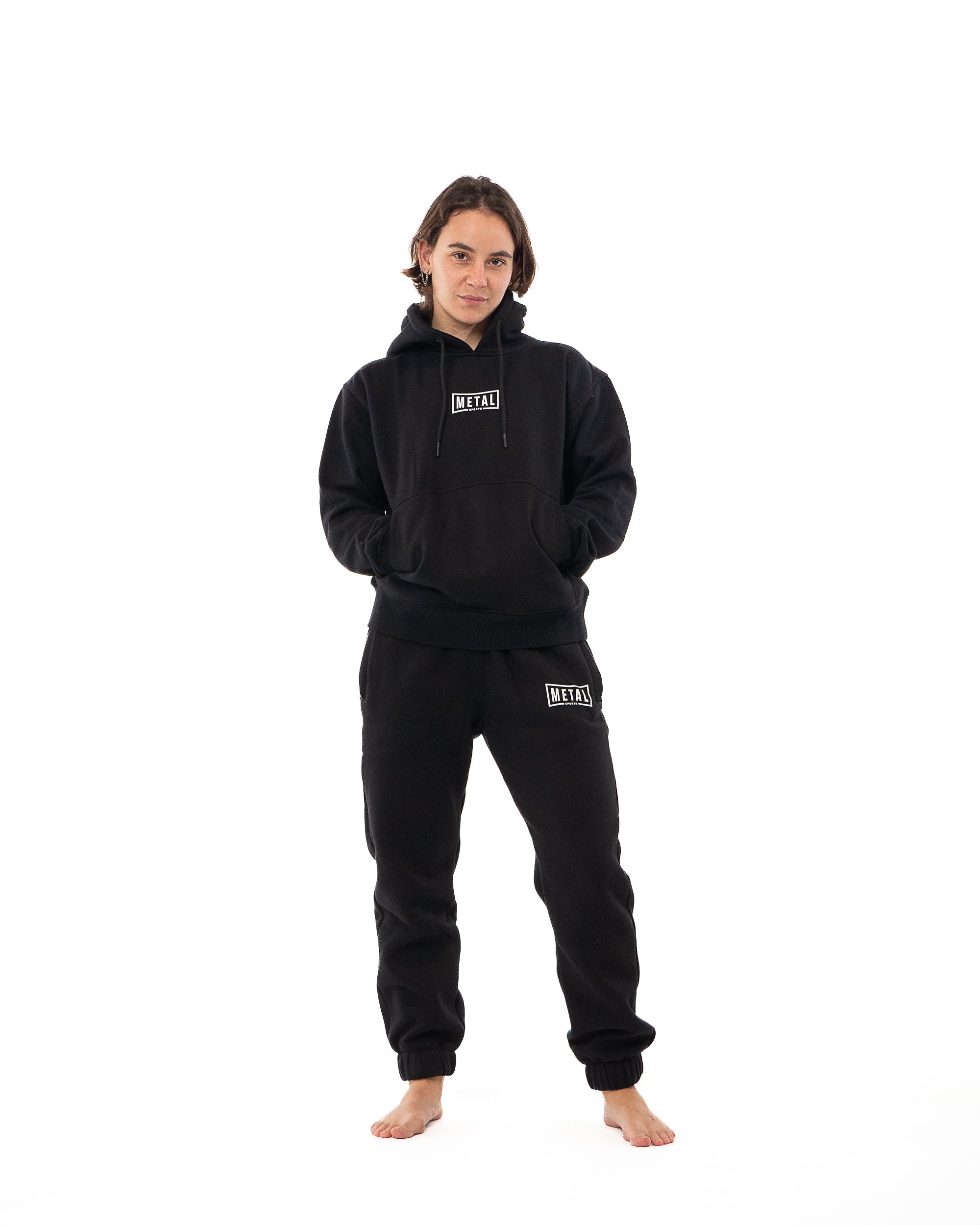PANTALON JOGGING NOIR