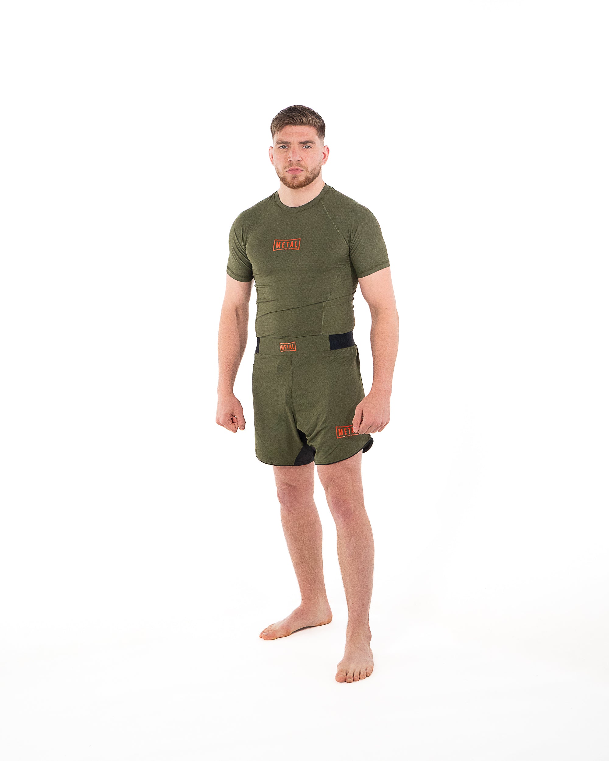 RASHGUARD PERFORMANCE OLIVE