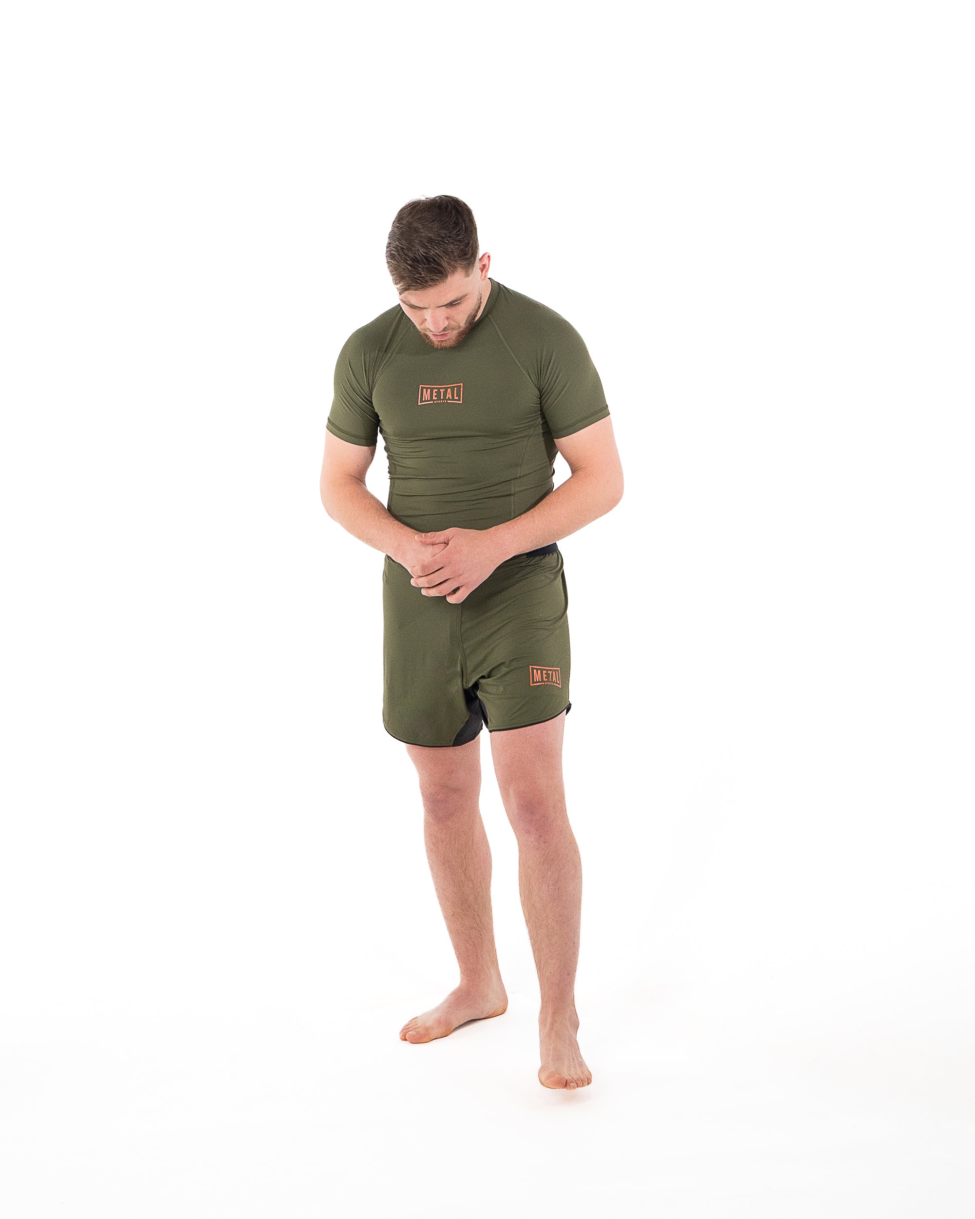 RASHGUARD PERFORMANCE OLIVE