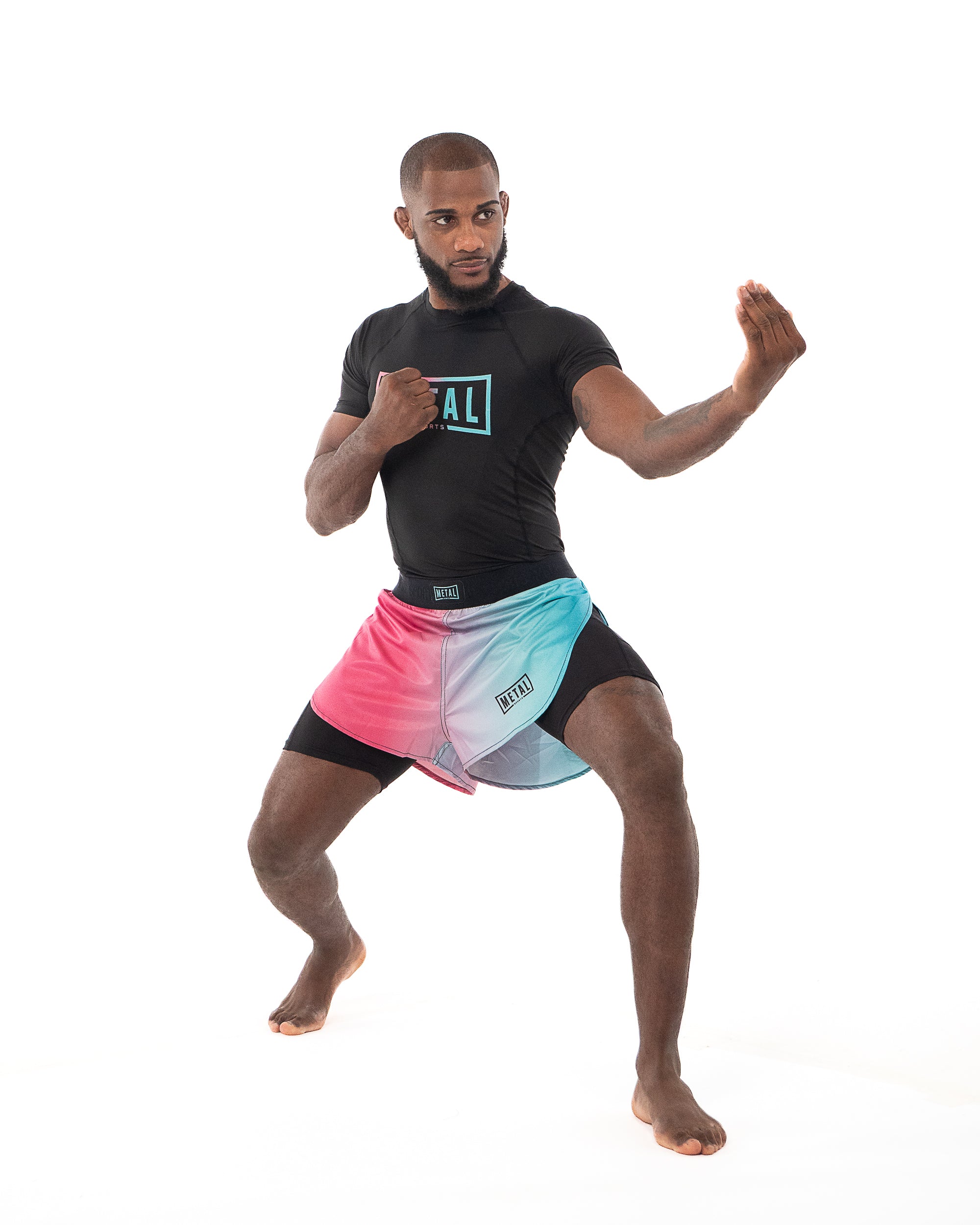RASHGUARD PERFORMANCE MIAMI VICE