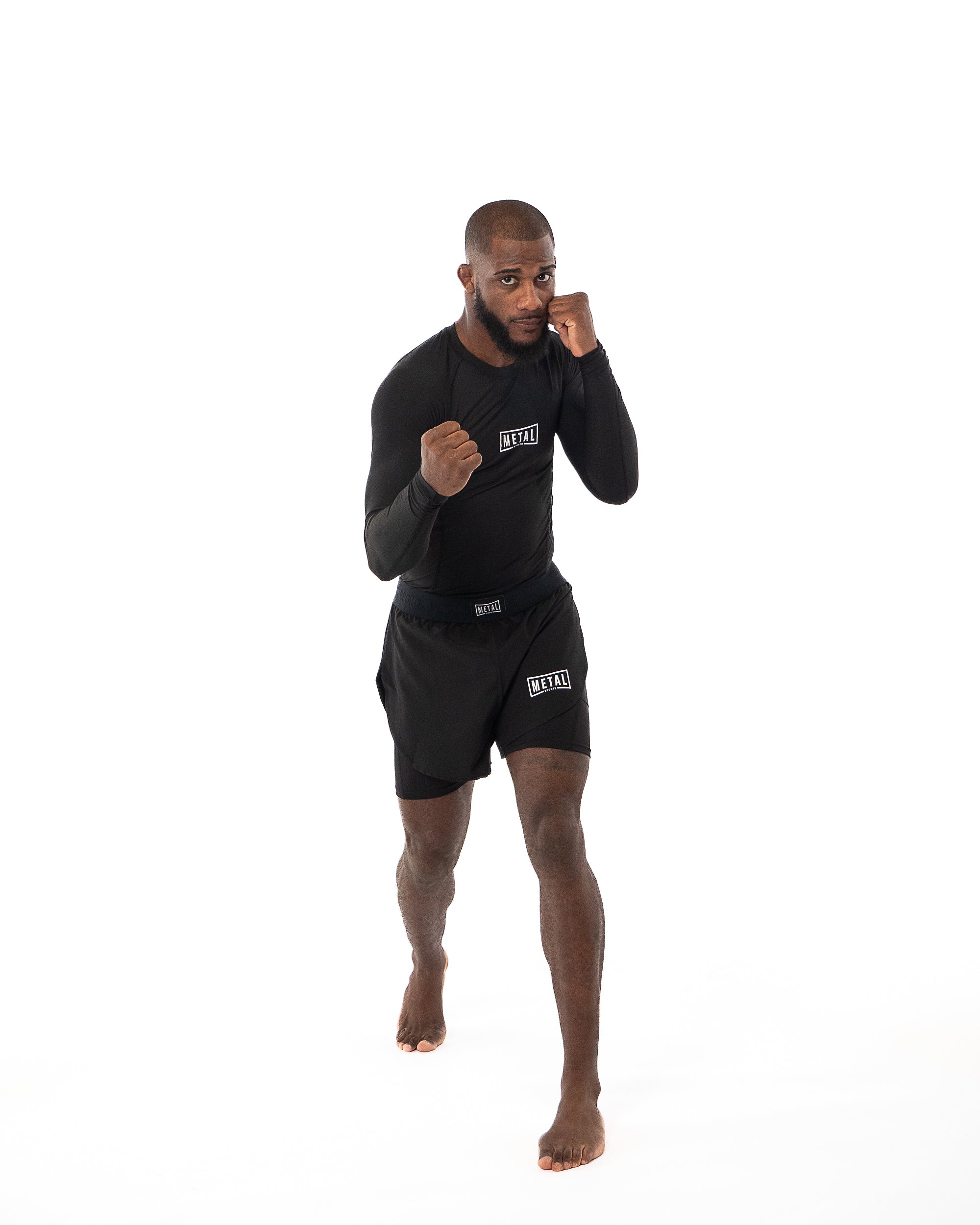 RASHGUARD PERFORMANCE MANCHES LONGUES NOIR