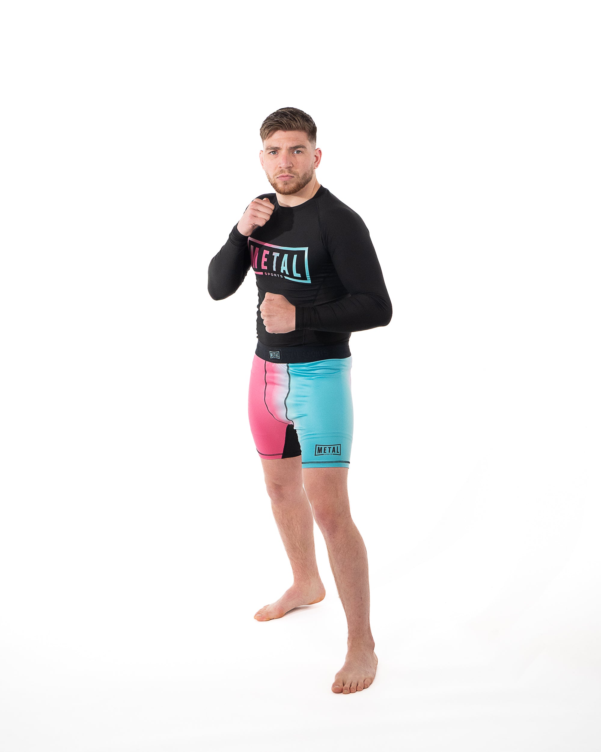RASHGUARD PERFORMANCE MANCHES LONGUES MIAMI VICE