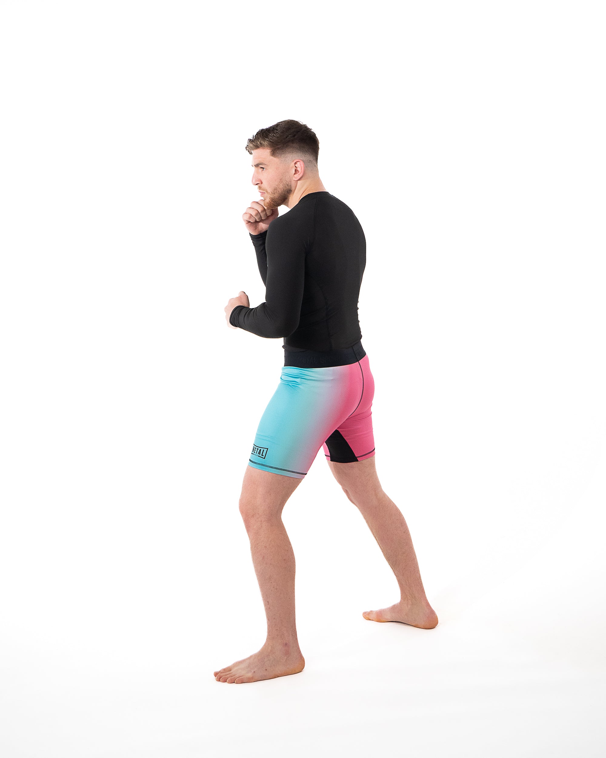 RASHGUARD PERFORMANCE MANCHES LONGUES MIAMI VICE