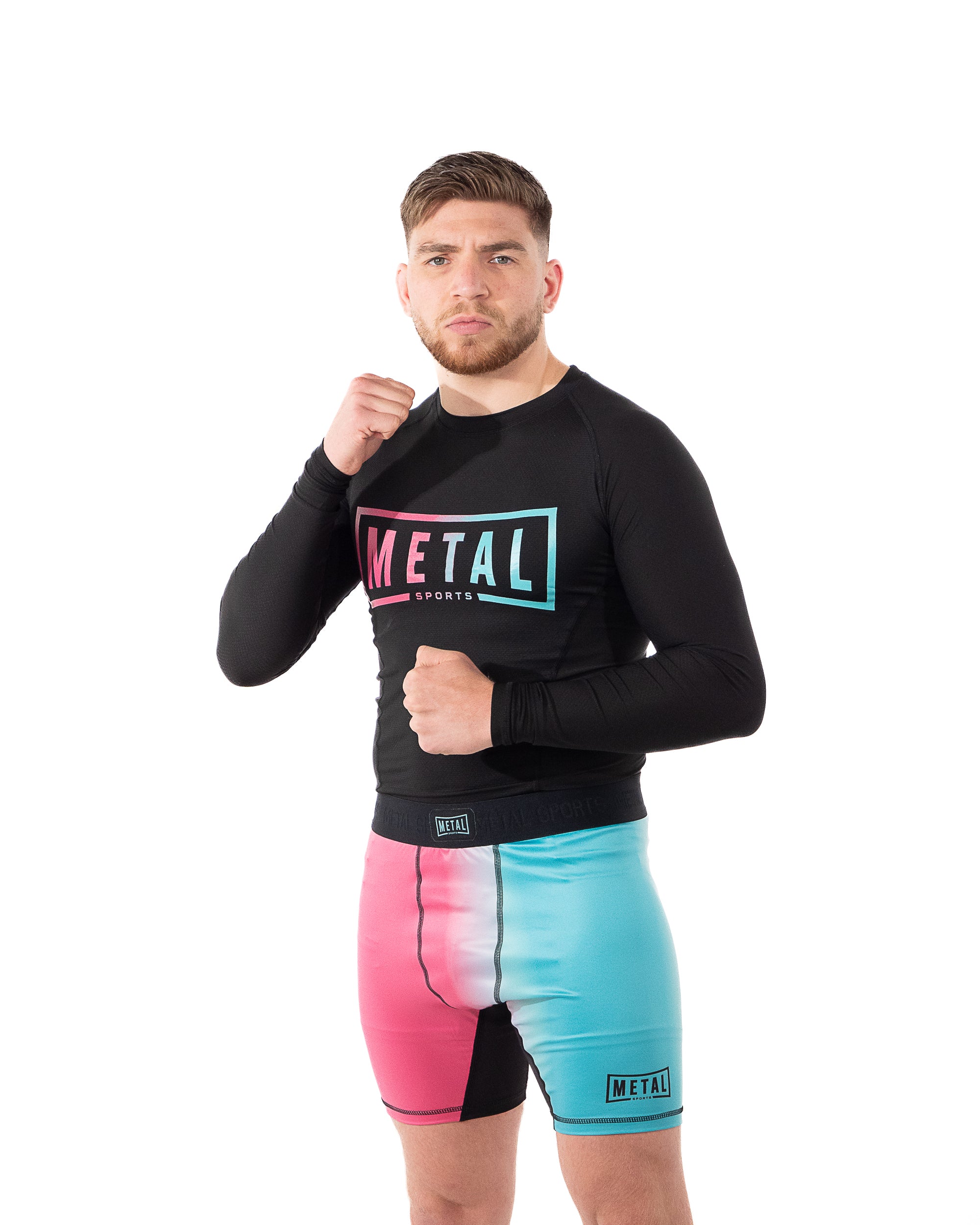 RASHGUARD PERFORMANCE MANCHES LONGUES MIAMI VICE