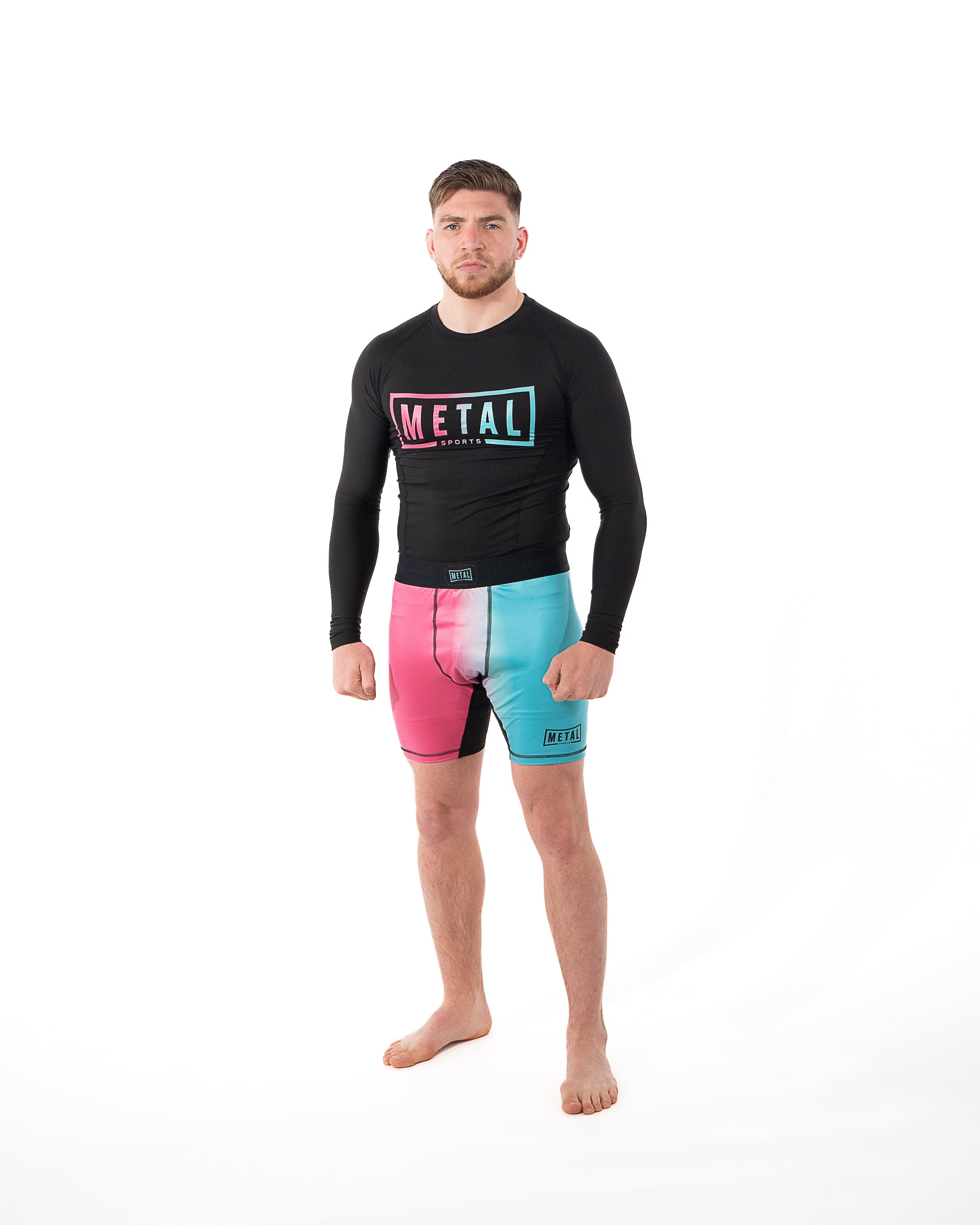 RASHGUARD PERFORMANCE MANCHES LONGUES MIAMI VICE