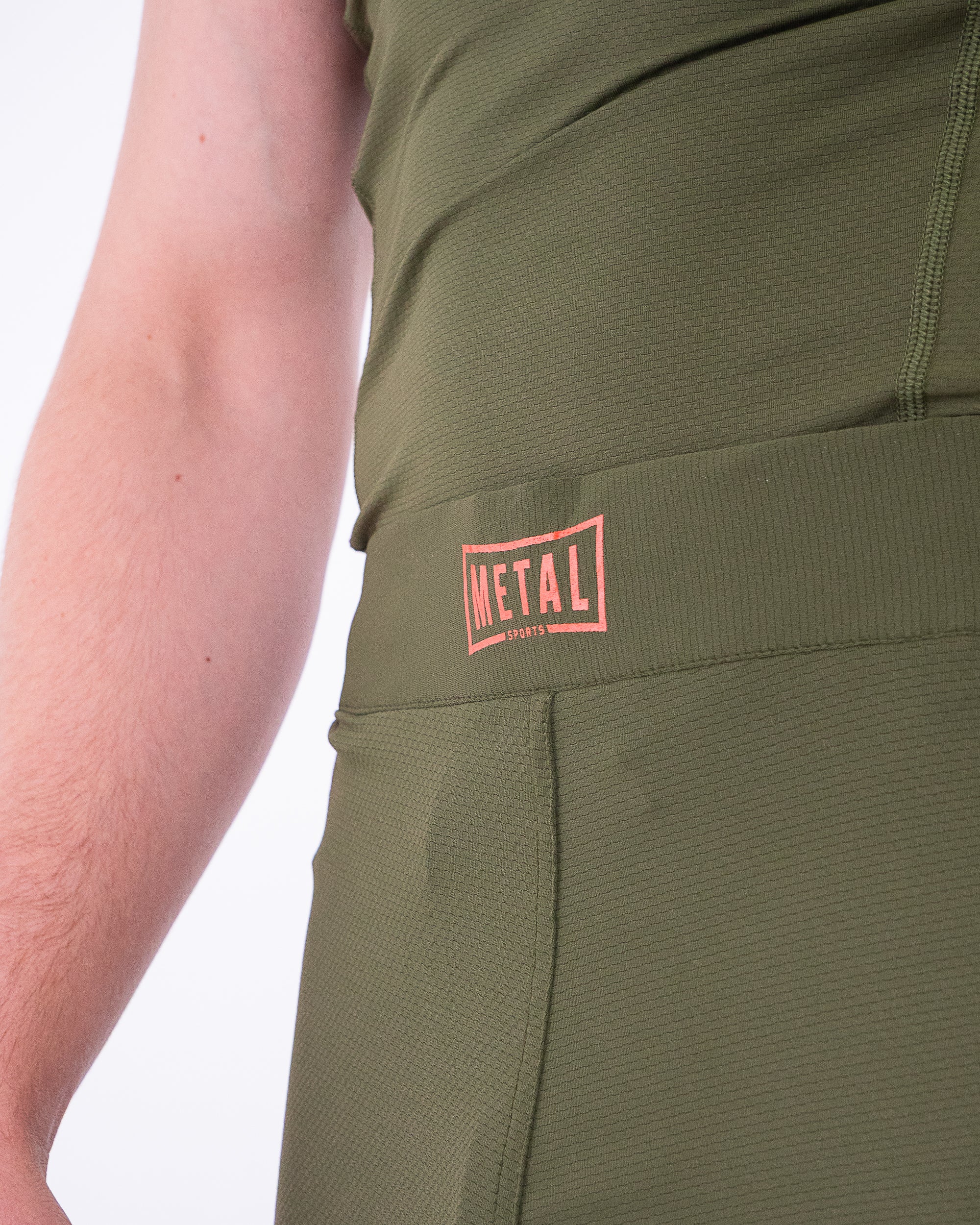 SHORT MMA OLIVE