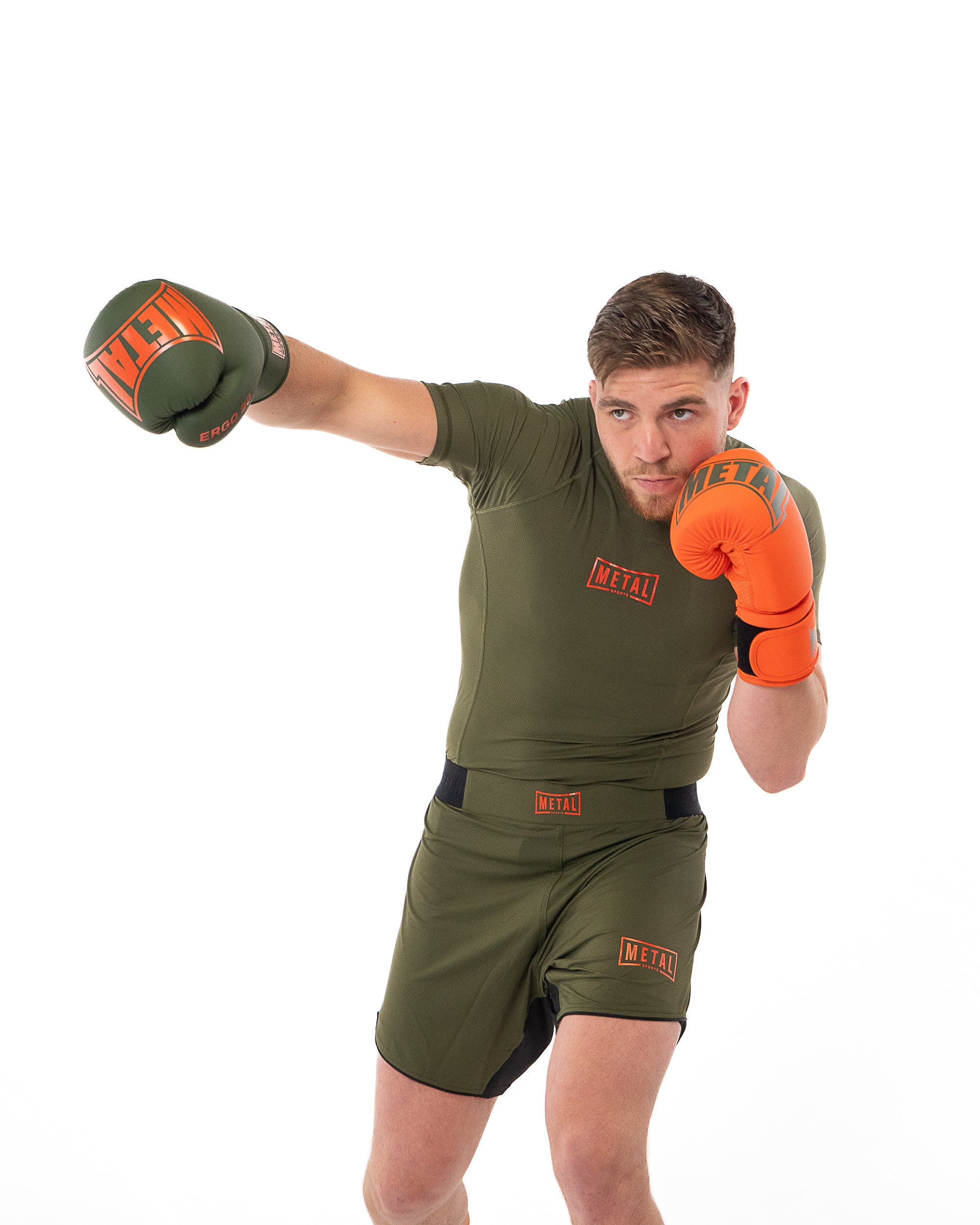 SHORT MMA OLIVE