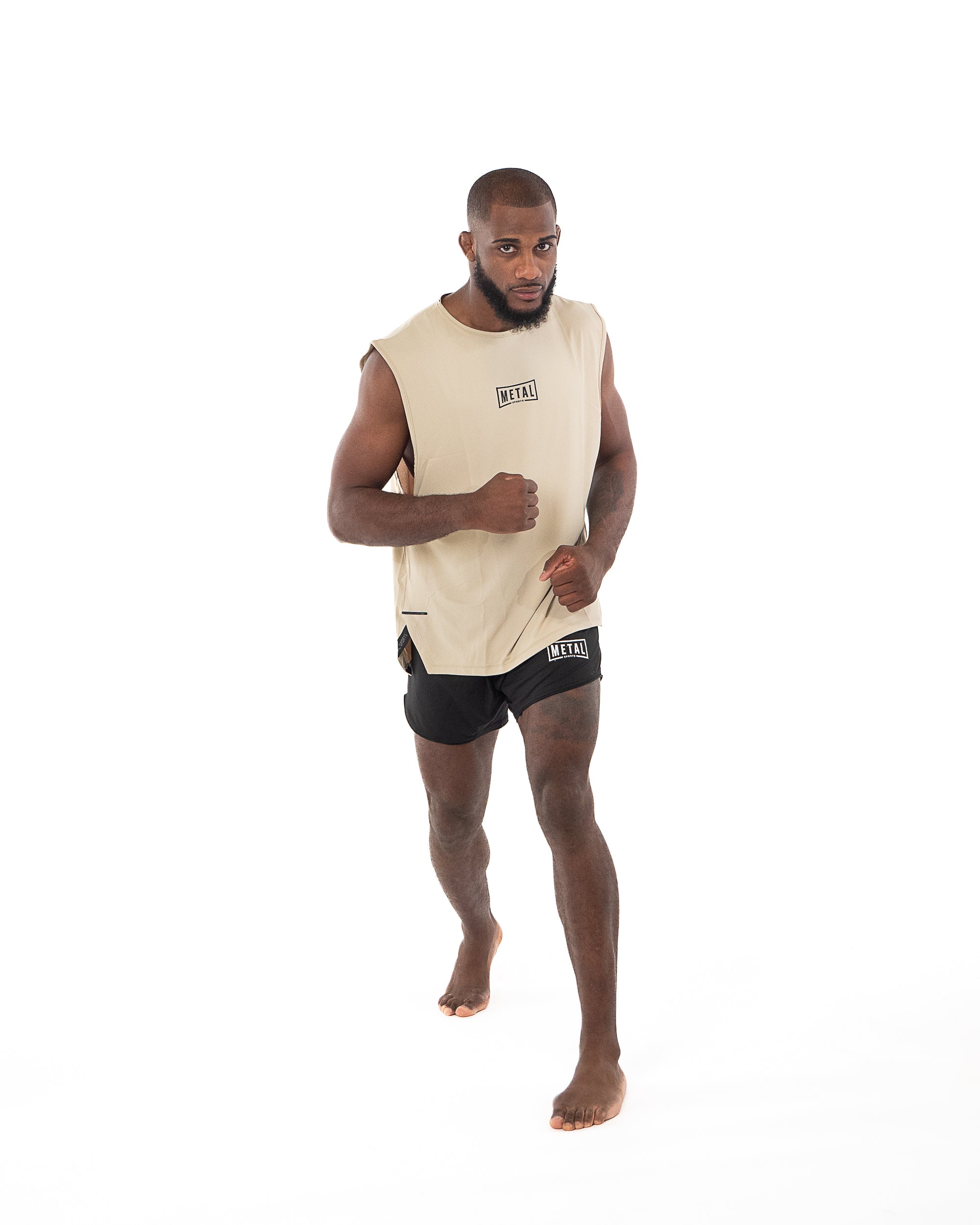 OVERSIZED TRAINING TANK DESERT STORM