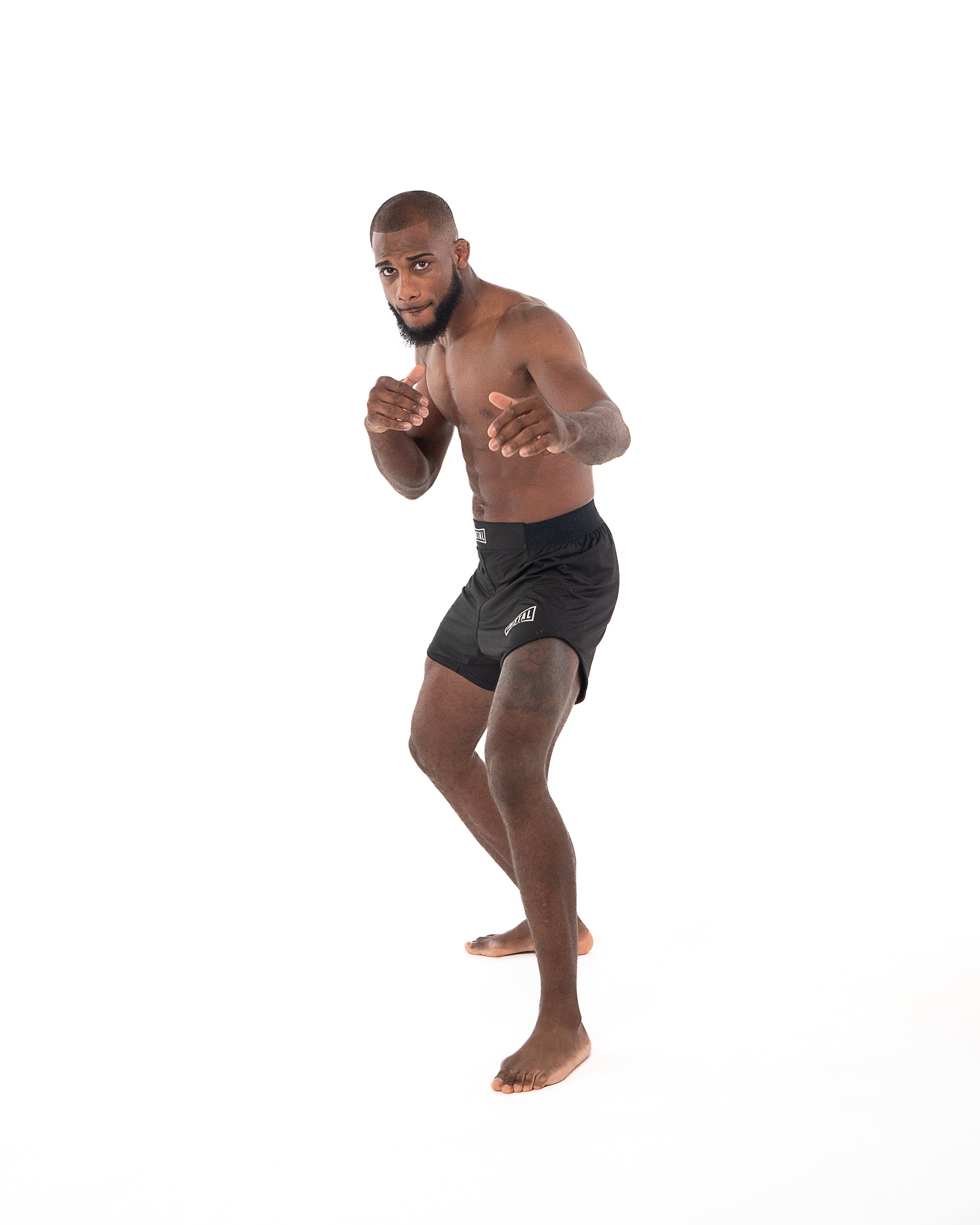 SHORT MMA NOIR